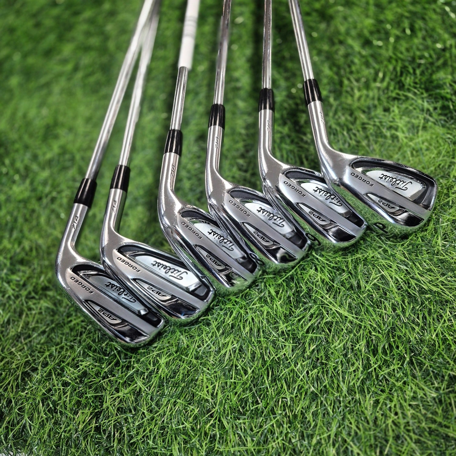 Titleist Iron Set / AP2 714 / 6pcs / S