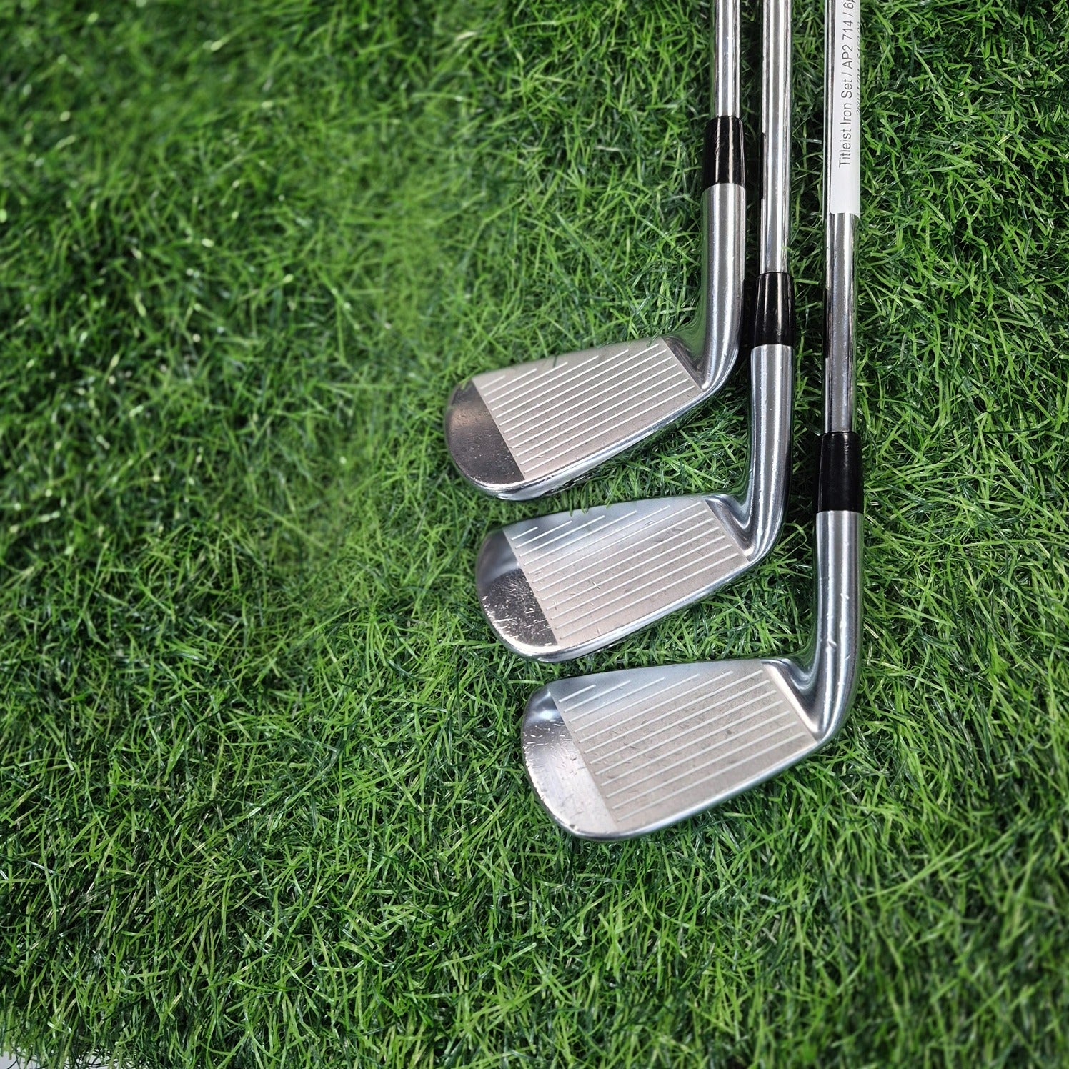 Titleist Iron Set / AP2 714 / 6pcs / S