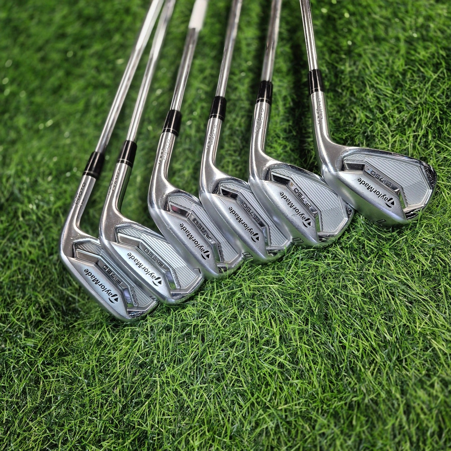 TaylorMade Iron Set / P750 TOUR PROTO / 6pcs / S