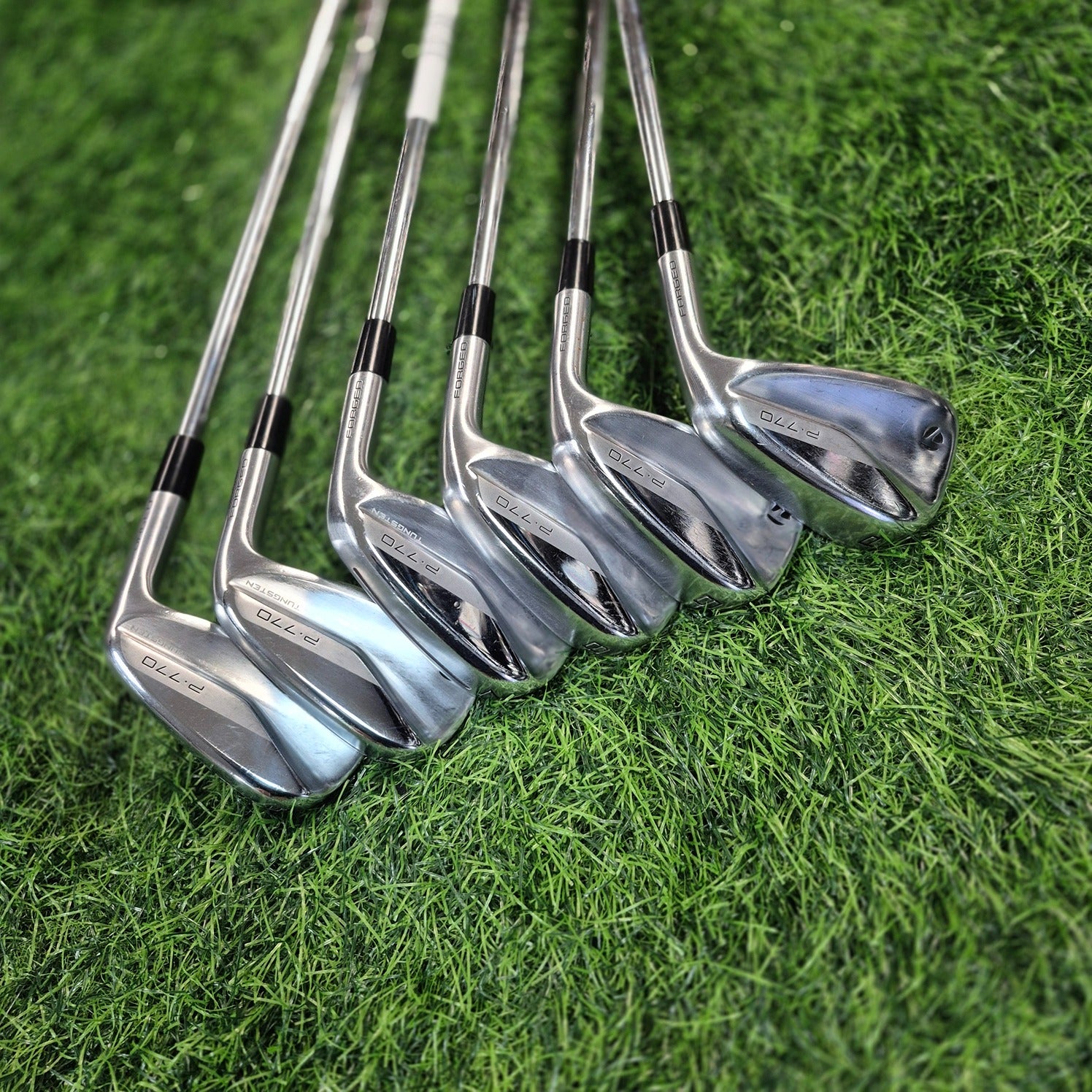 TaylorMade Iron Set / P770 (2020) / 6pcs / X