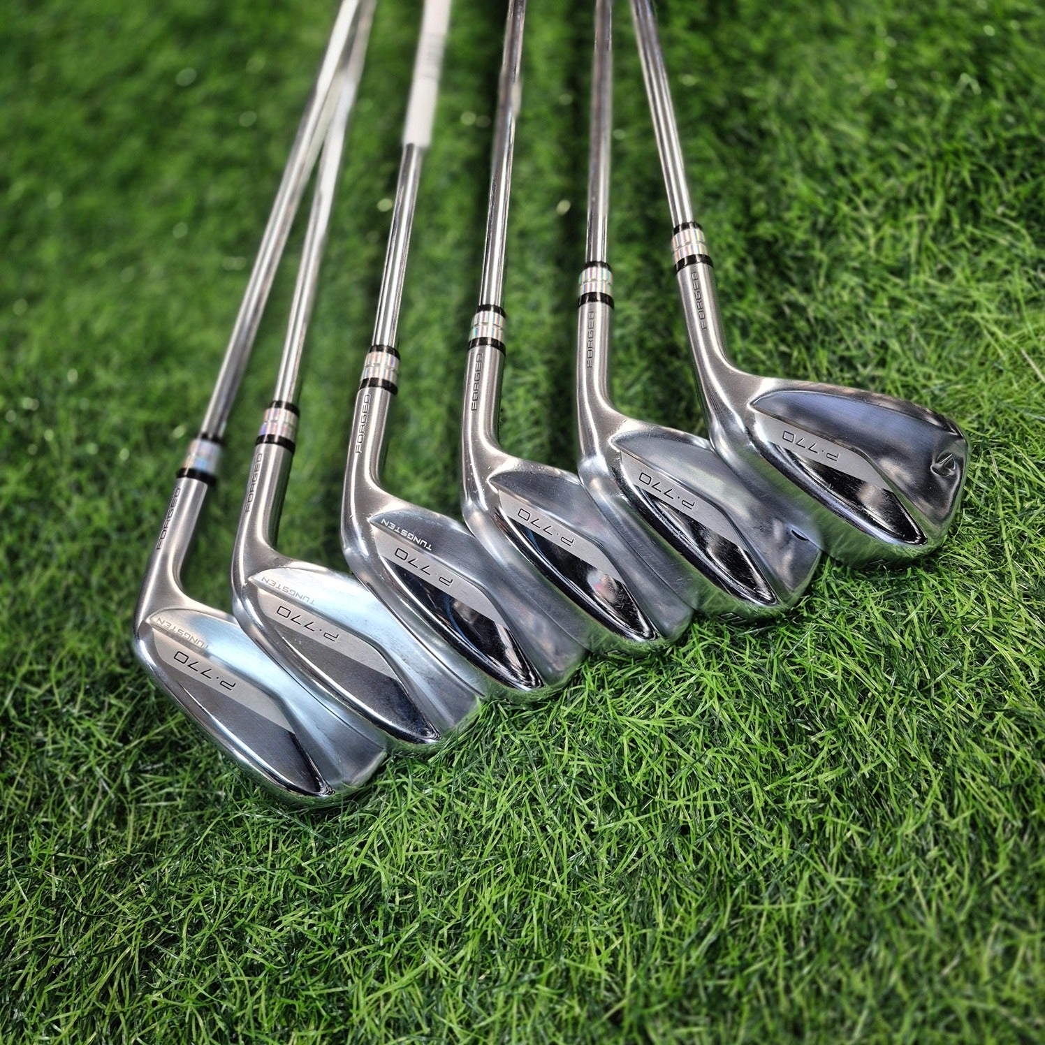 TaylorMade Iron Set / P770 (2020) / 6pcs / S * Reshafted