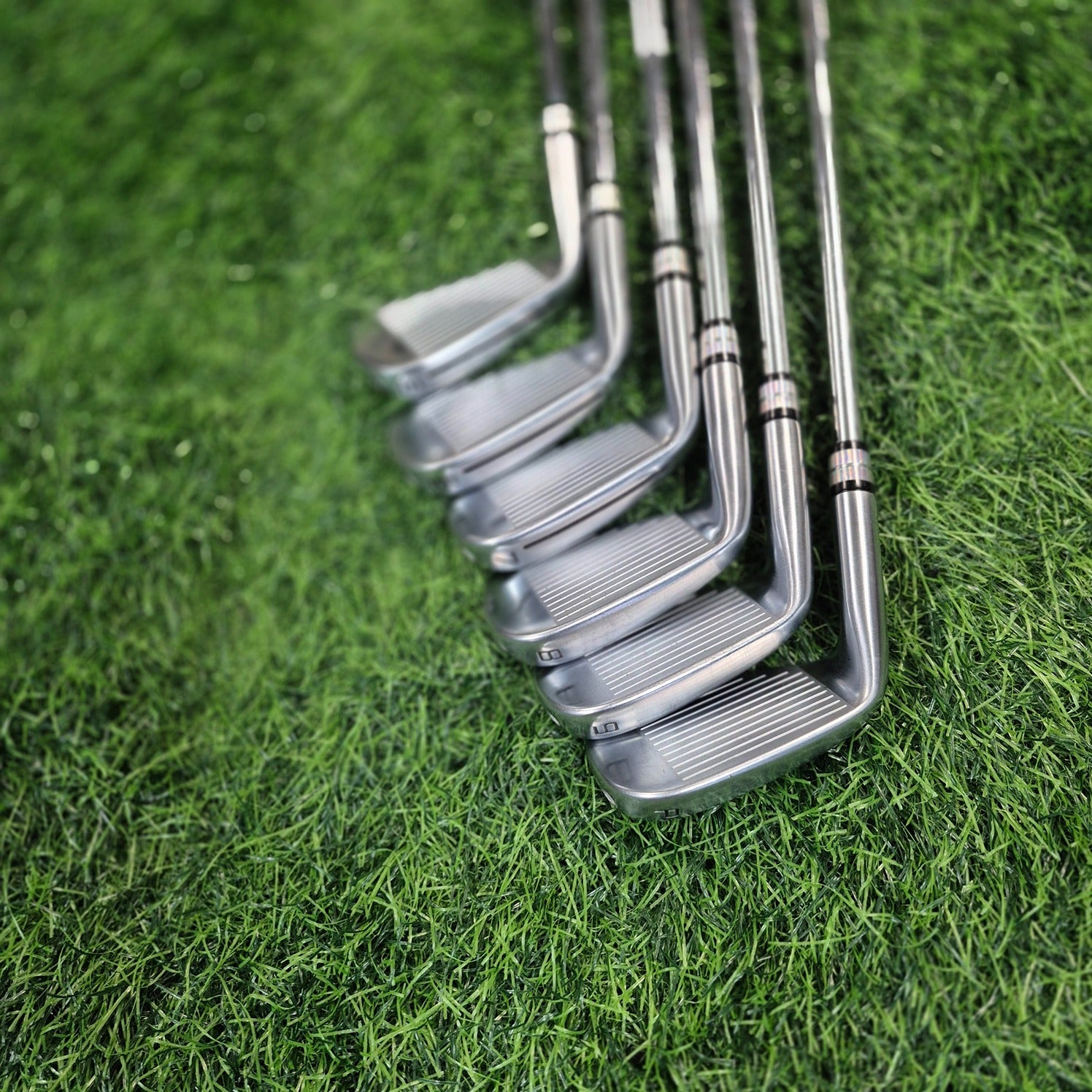 TaylorMade Iron Set / P770 (2020) / 6pcs / S * Reshafted