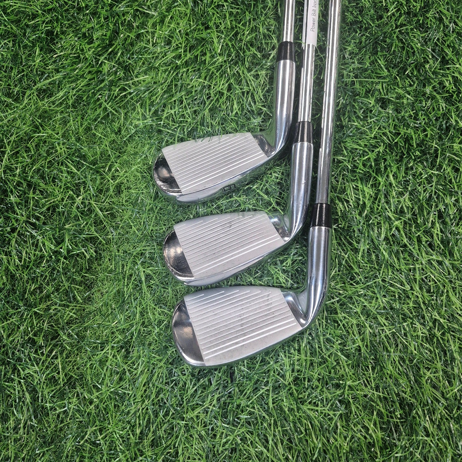 Power Bilt Iron Set / TOUR BILT / 5pcs / Uni