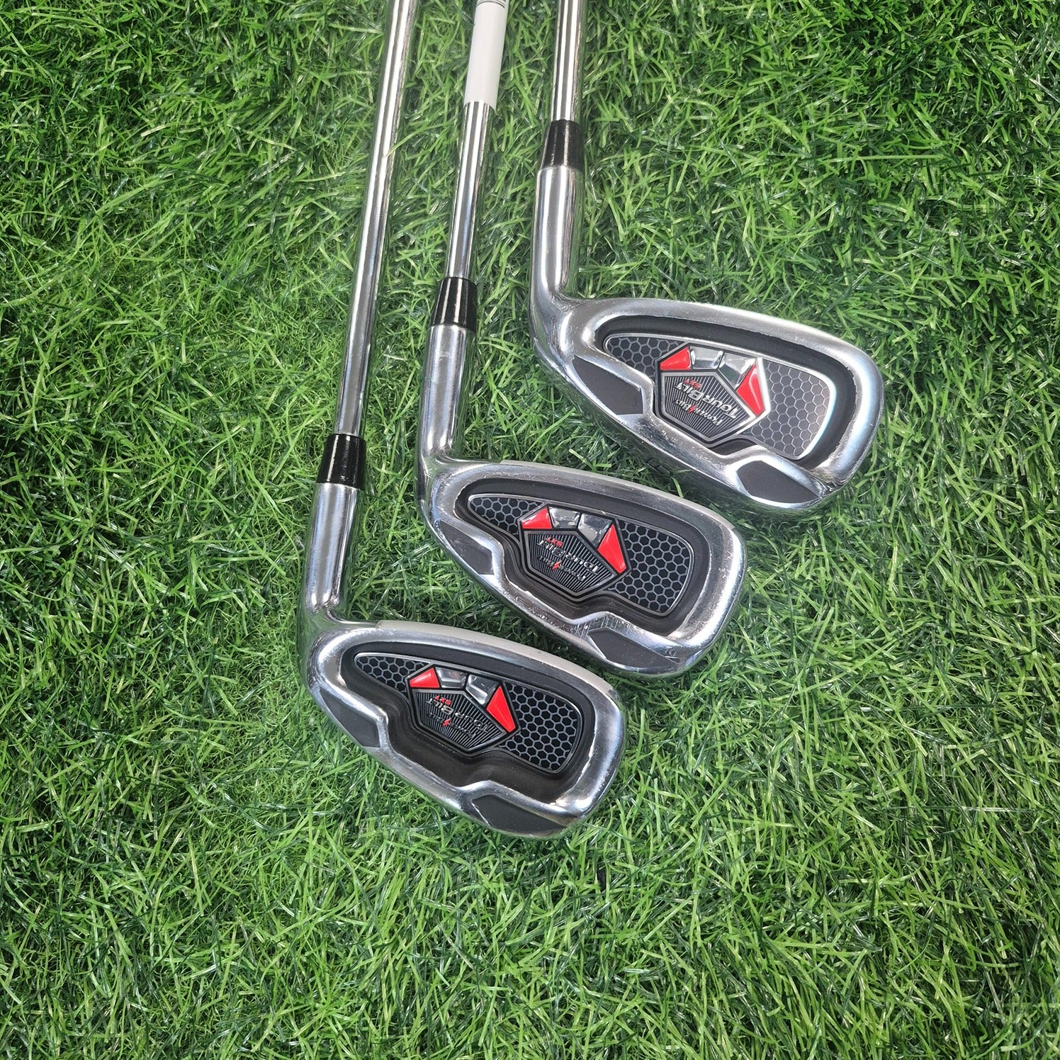 Power Bilt Iron Set / TOUR BILT / 5pcs / Uni