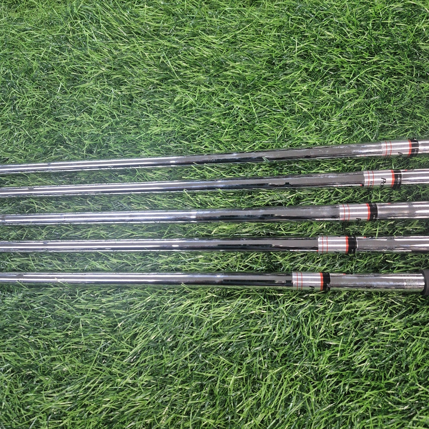 Power Bilt Iron Set / TOUR BILT / 5pcs / Uni