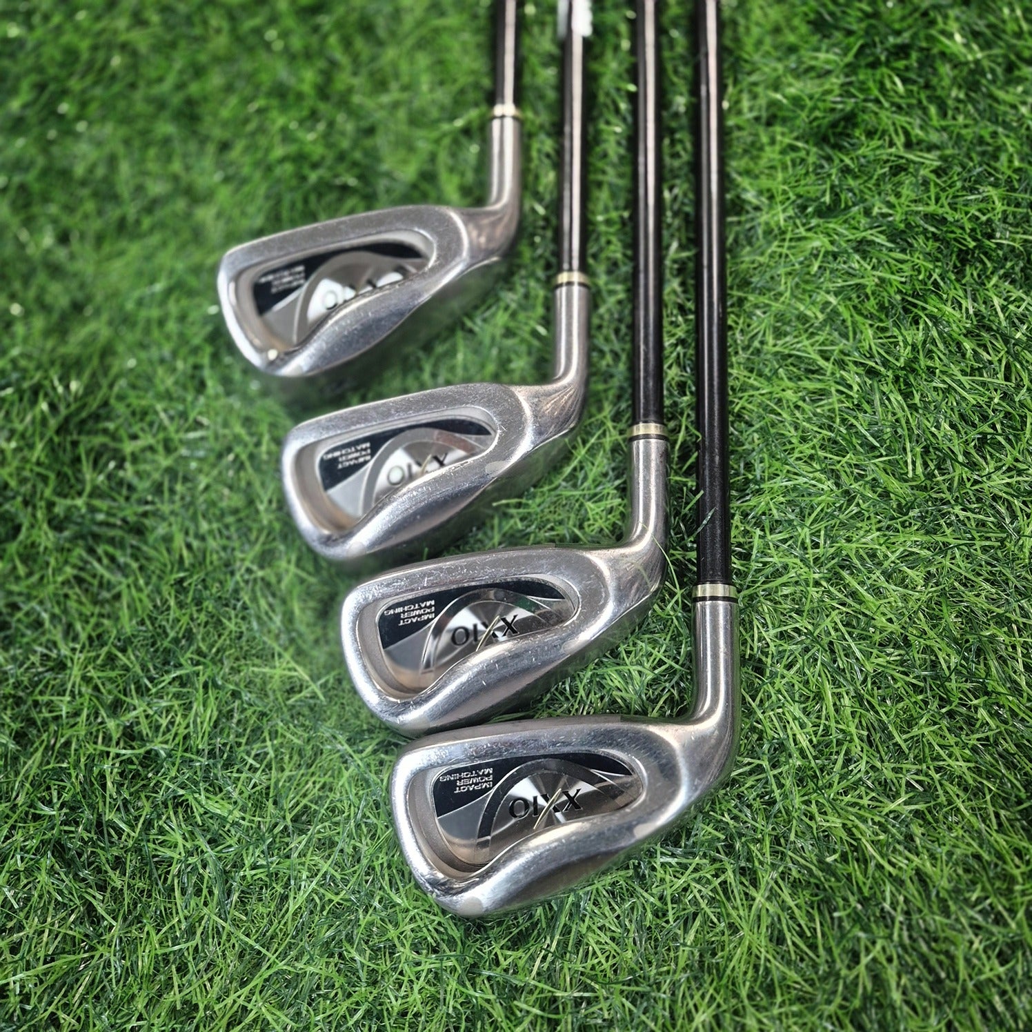 XXIO Iron Set / XXIO 4 / 8pcs / Lefty / R
