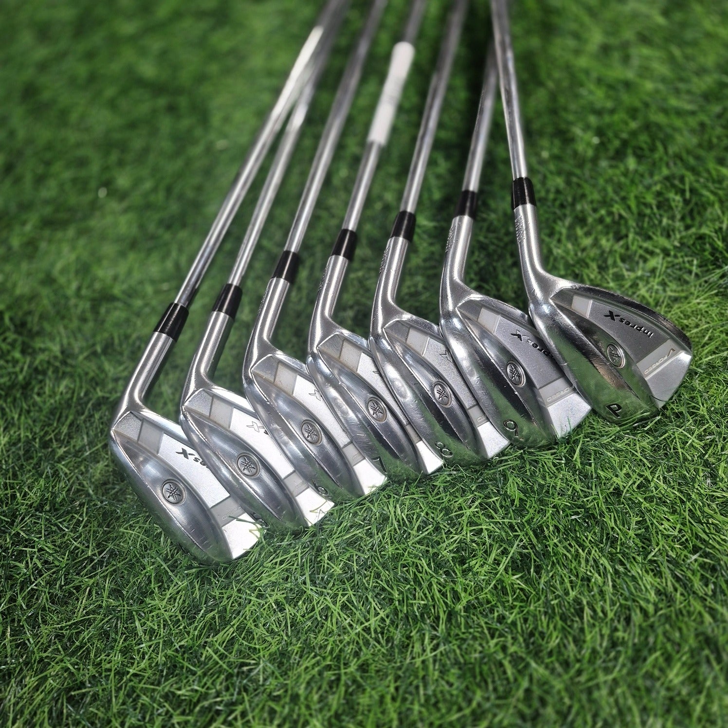 YAMAHA Iron Set / Inpres X  V-Forged / 7pcs / R