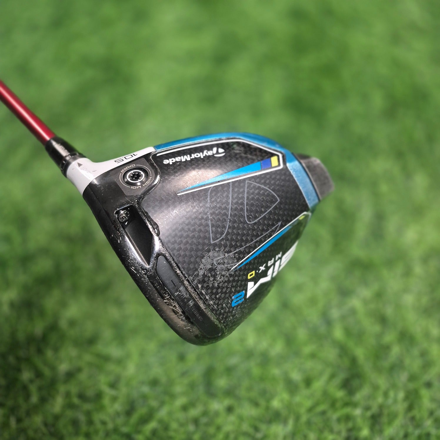 TaylorMade Driver / SIM2 Max-D / 10.5 / S