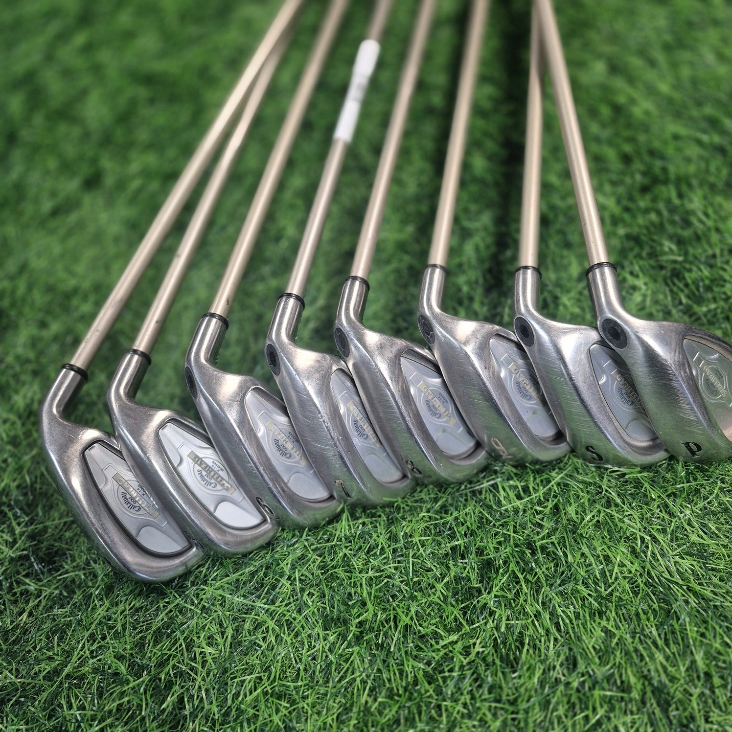 Callaway Iron Set / Steelhead X-14 / 8pcs / Women