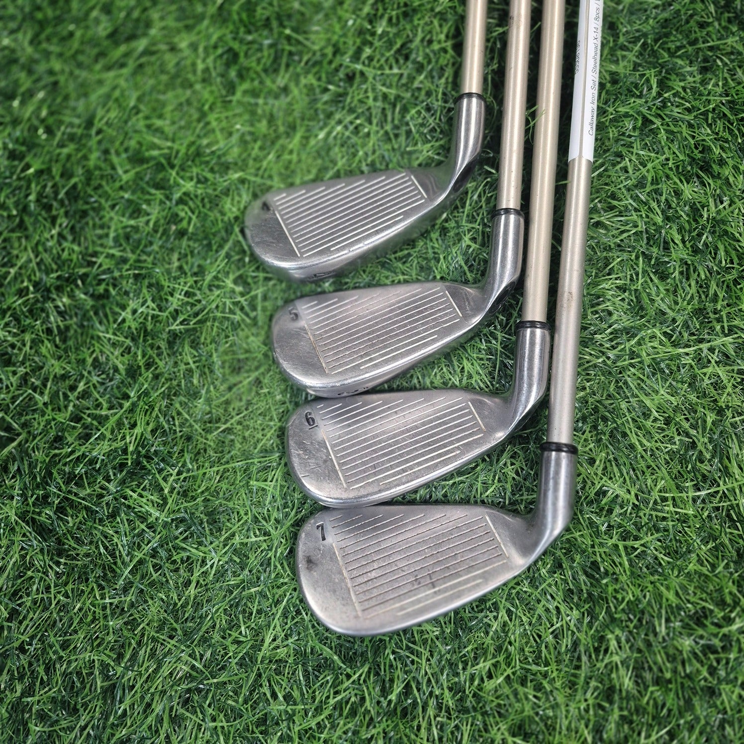 Callaway Iron Set / Steelhead X-14 / 8pcs / Women