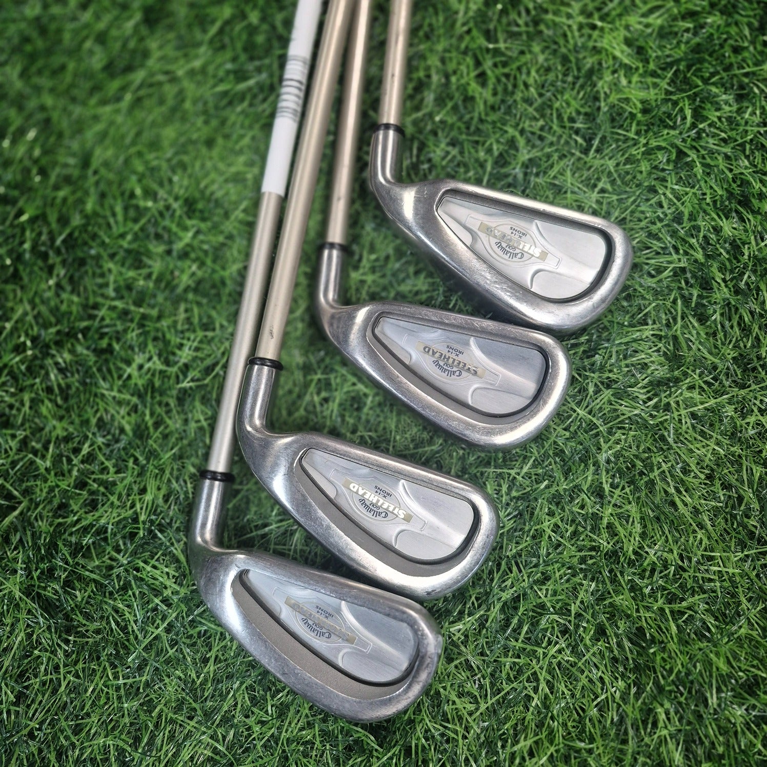 Callaway Iron Set / Steelhead X-14 / 8pcs / Women