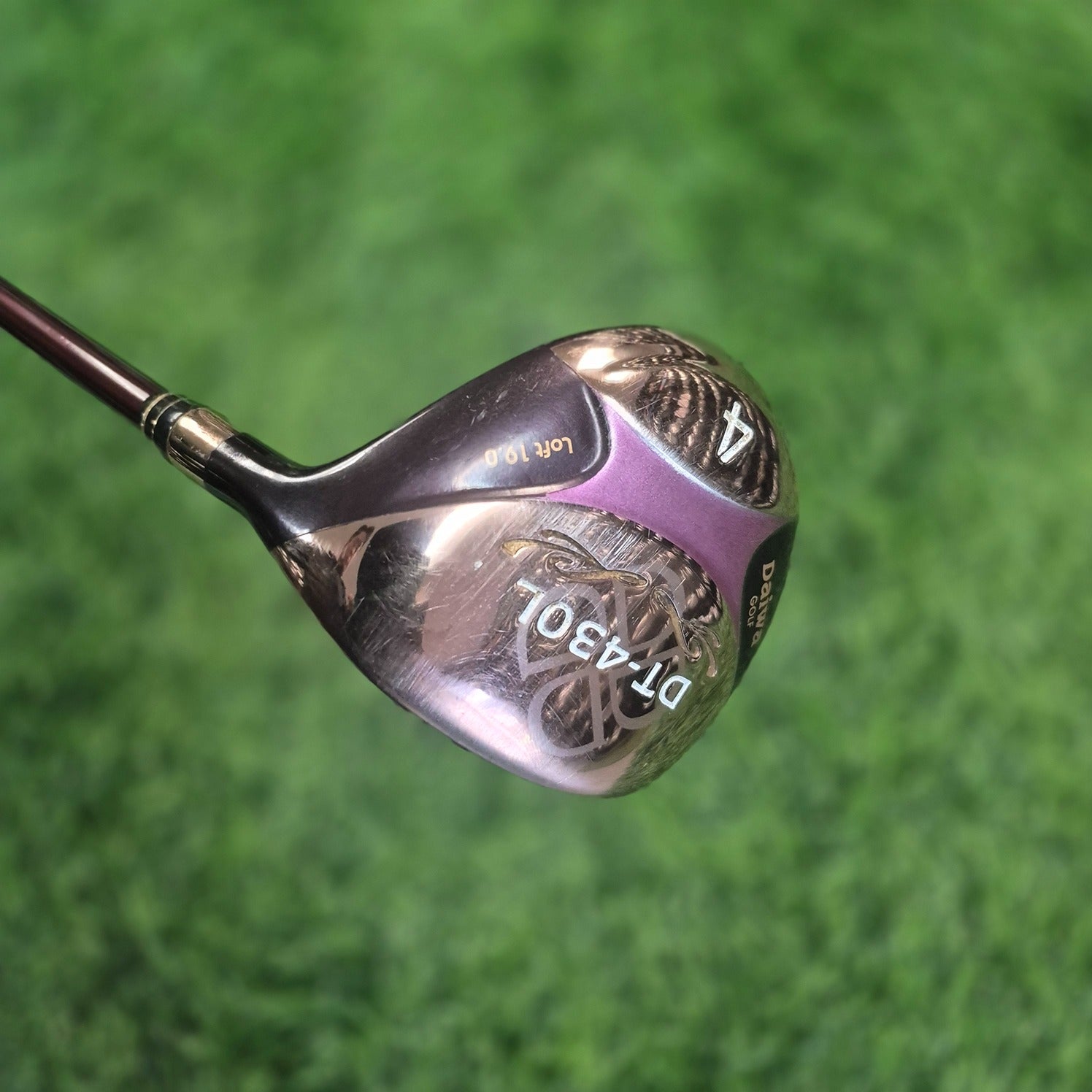 DAIWA Wood / DT-430L / 4W(19.0) / Women