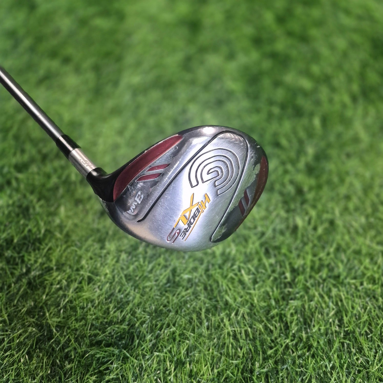 Cleveland Wood / Hi Bore XLS / 3W(15.0) / R