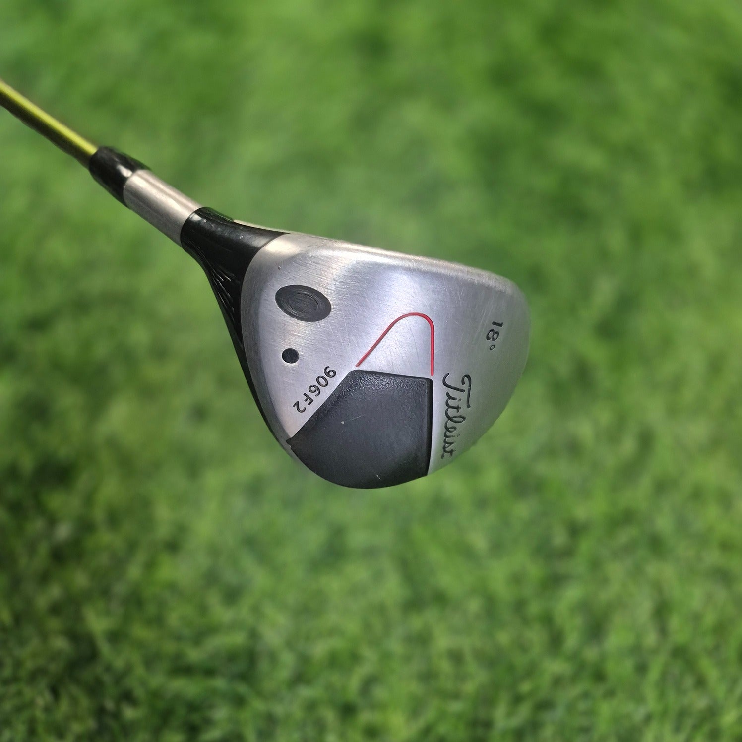 Titleist Wood / 906f F2  / 5W(18.0) / Lefty / S