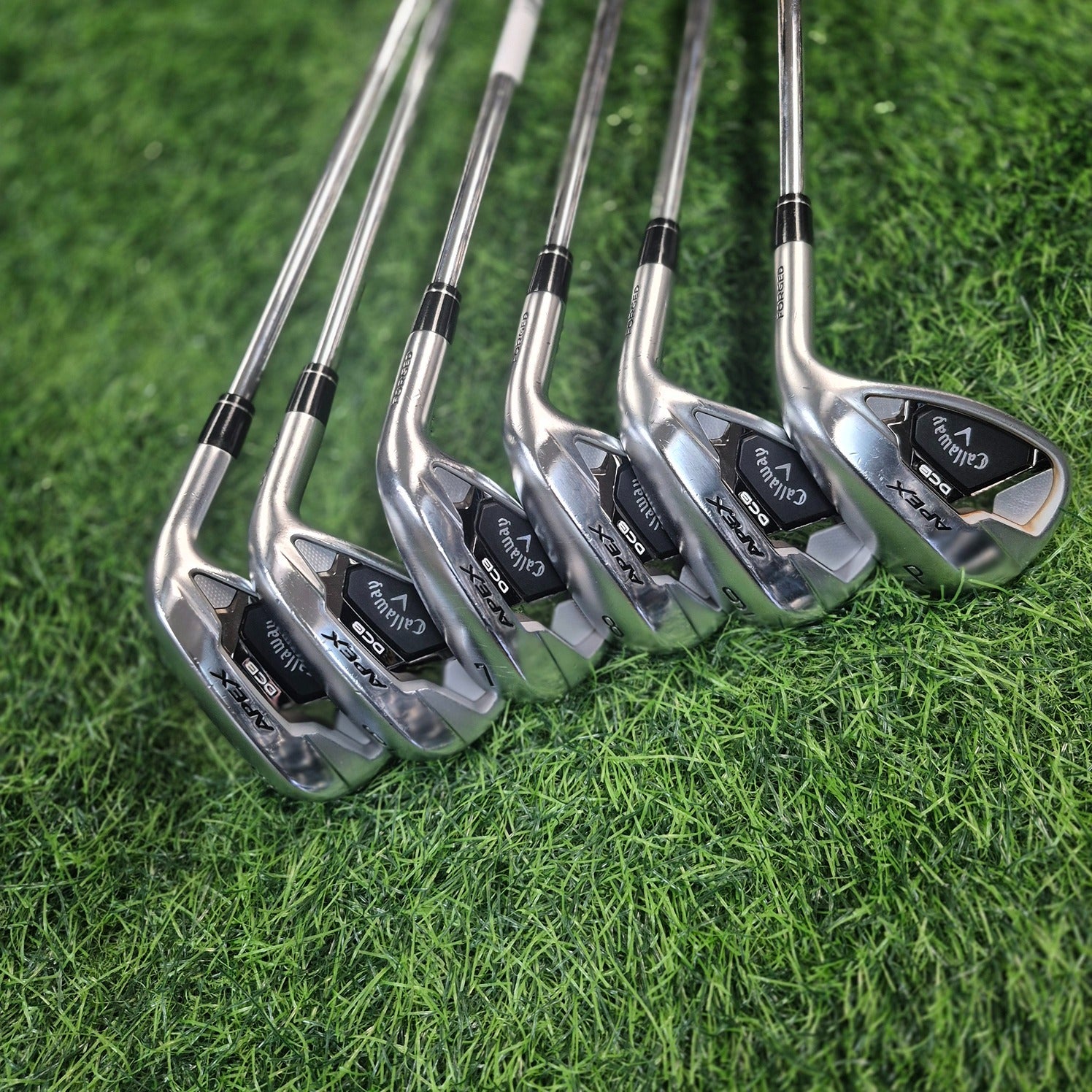Callaway Iron Set / APEX DCB (2021) / 6pcs / S