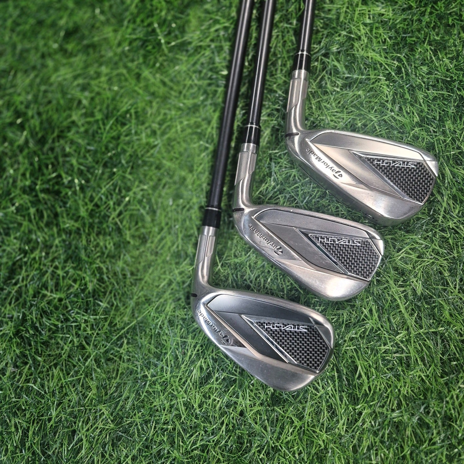 TaylorMade Iron Set / Stealth / 5pcs / R