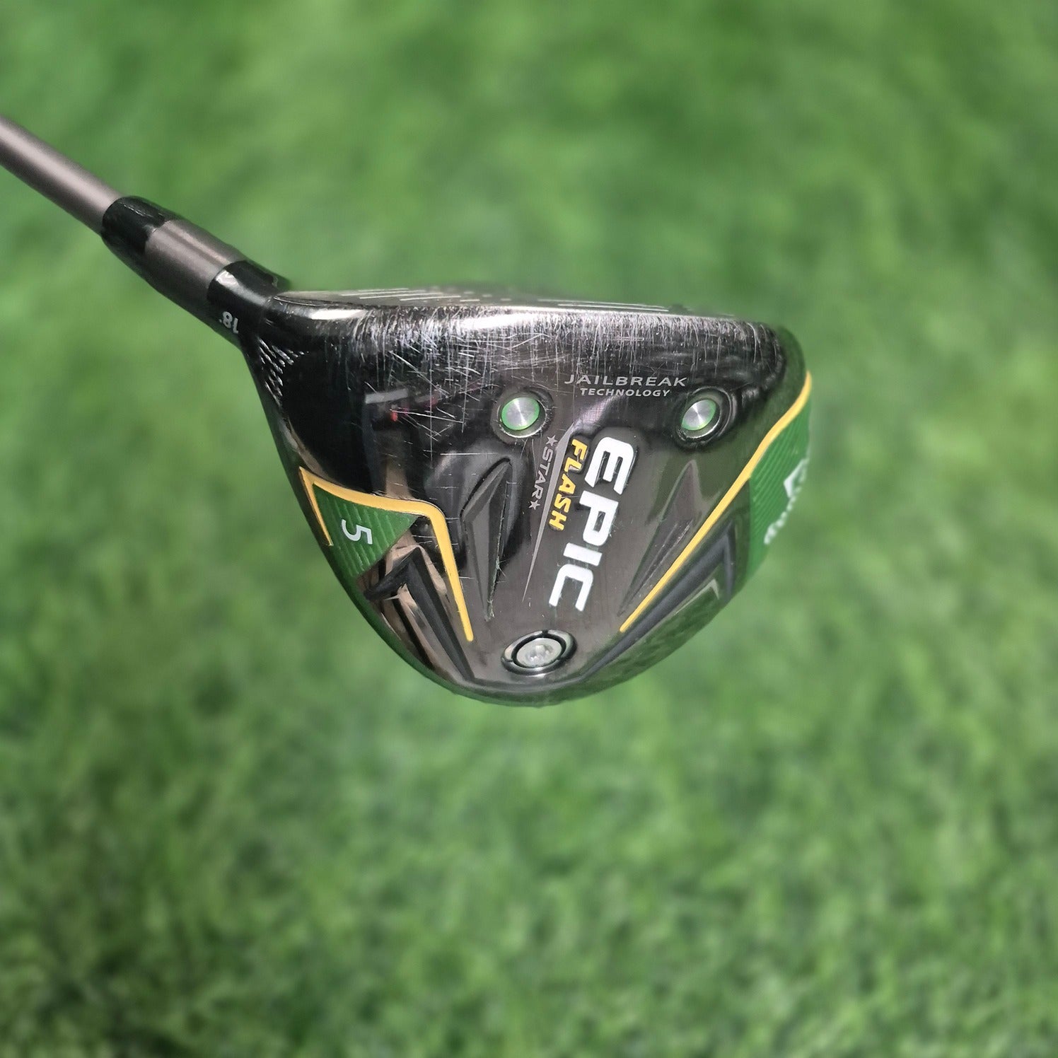 Callaway Wood / Epic Flash STAR / 5W(18.0) / Lefty / R(S)