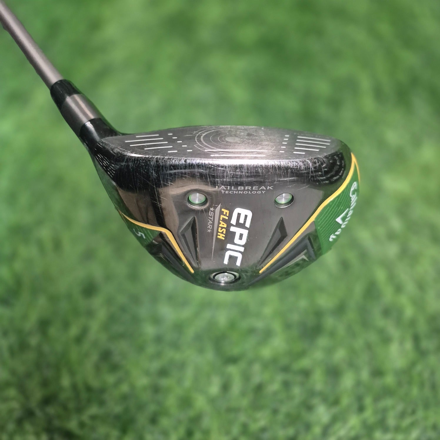 Callaway Wood / Epic Flash STAR / 5W(18.0) / Lefty / R(S)