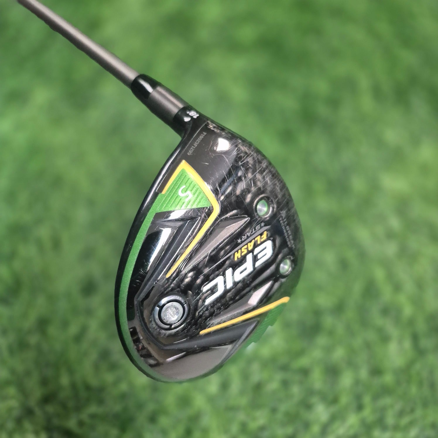 Callaway Wood / Epic Flash STAR / 5W(18.0) / Lefty / R(S)