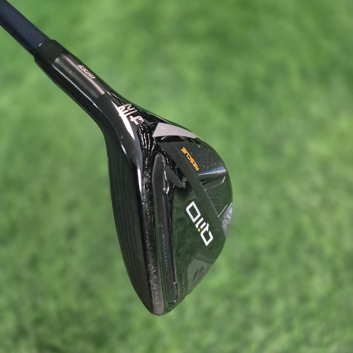 TaylorMade Hybrid / Qi10 Rescue / 4H(22.0) / R