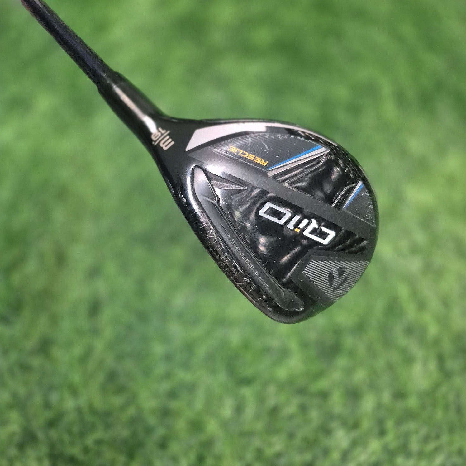 TaylorMade Hybrid / Qi10 Rescue / 3H(19.0) / S