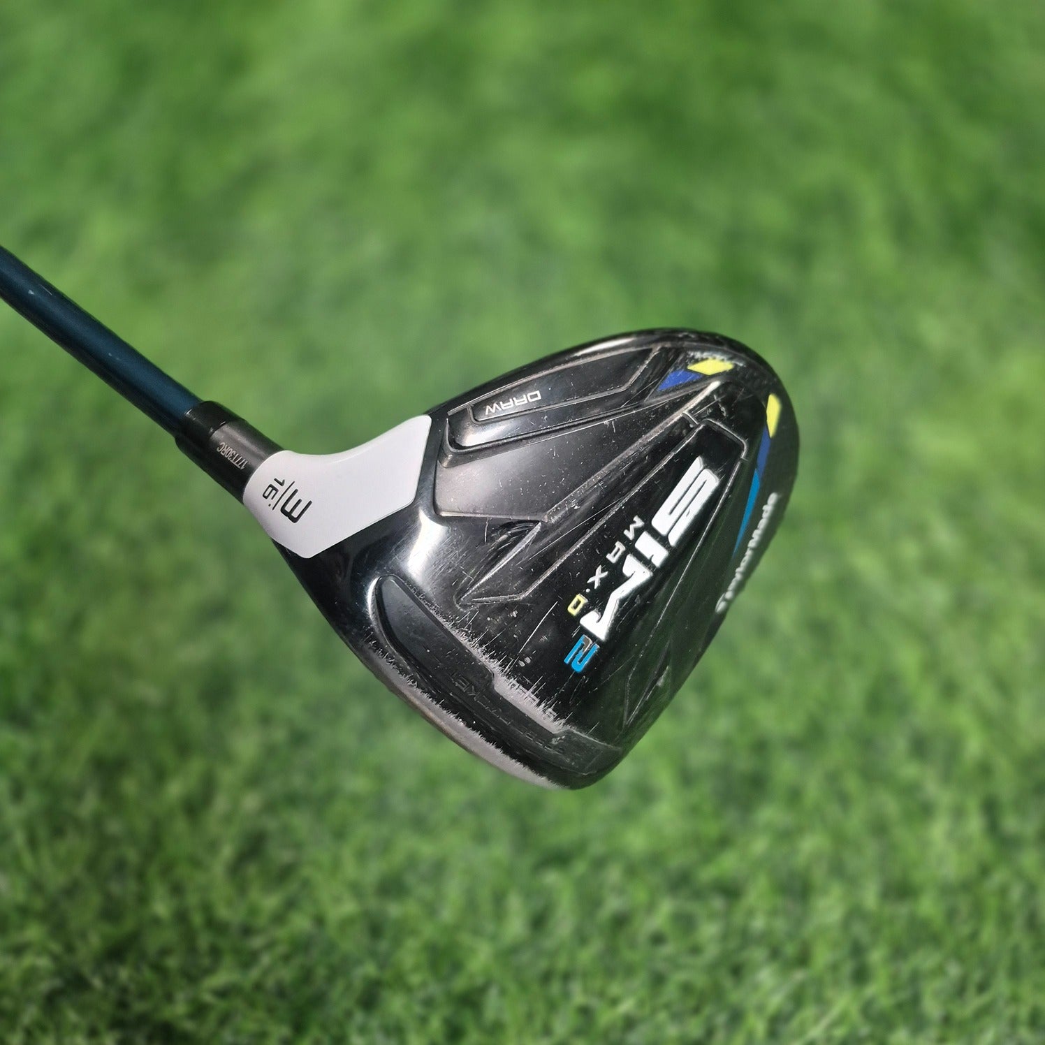 TaylorMade テーラーメイド SIM MAX 3W 15° フェアウェイウッド ゴルフ