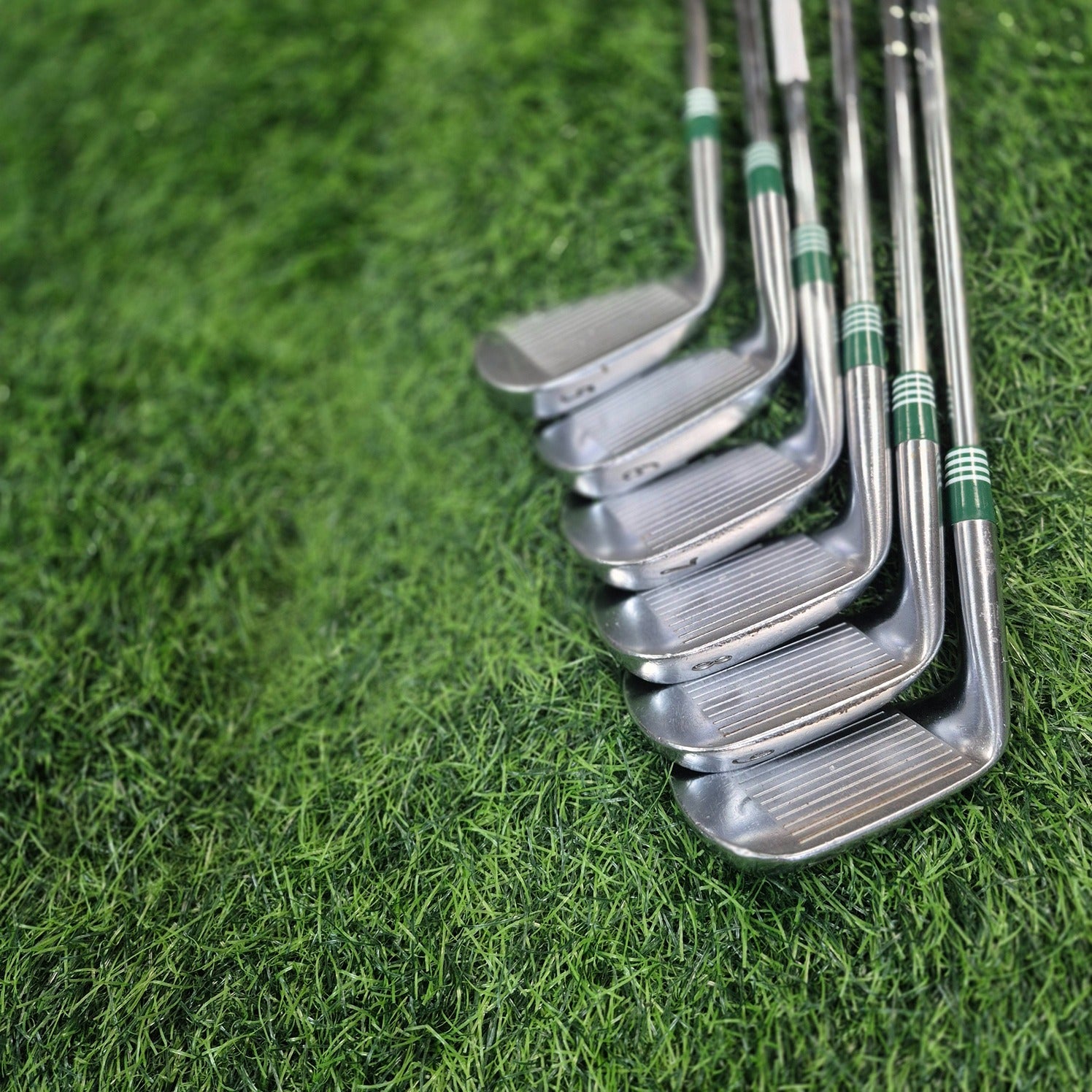 MIURA Iron Set / MC-102 / 6pcs / S *Scratches