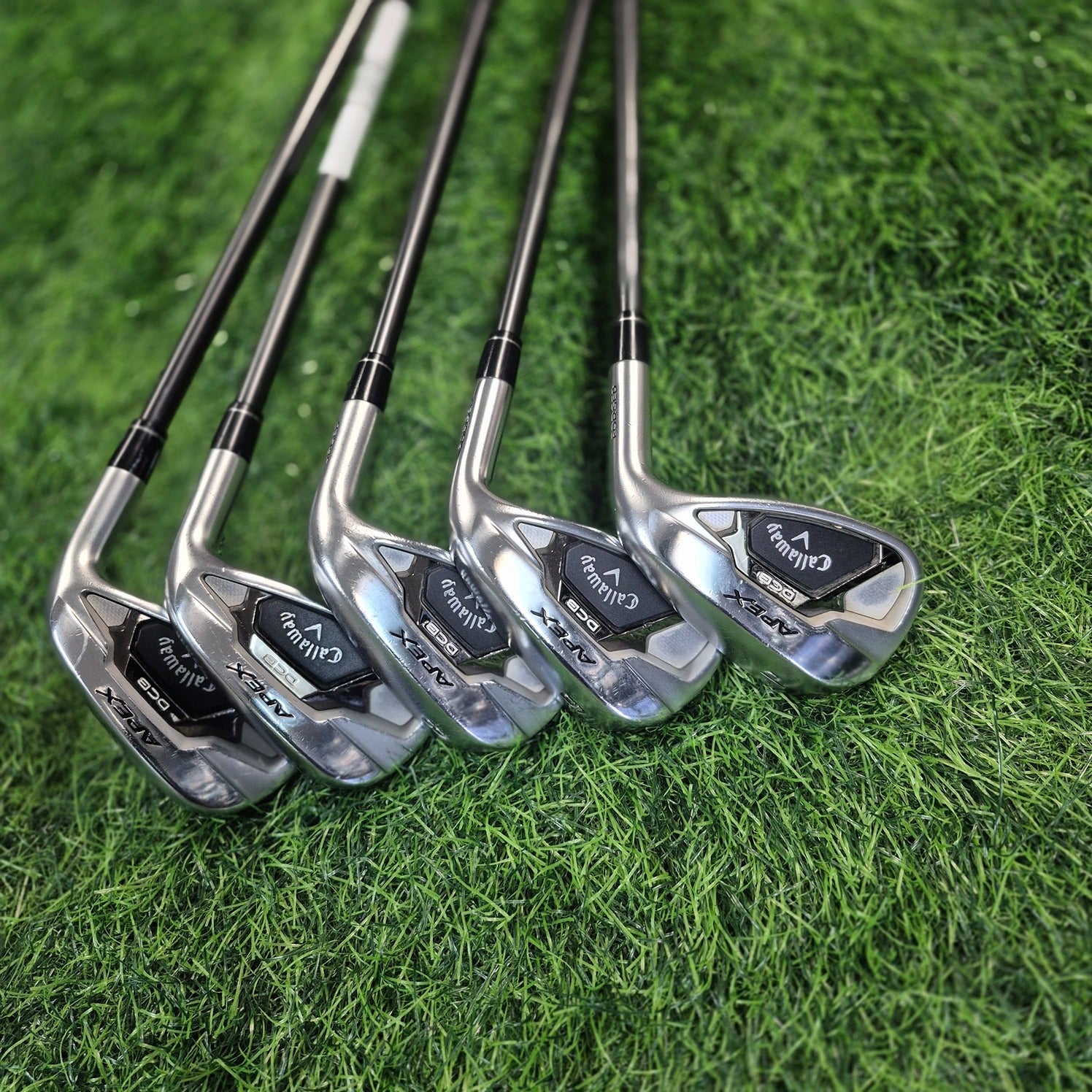 Callaway Iron Set / APEX DCB (2021) / 5pcs / R