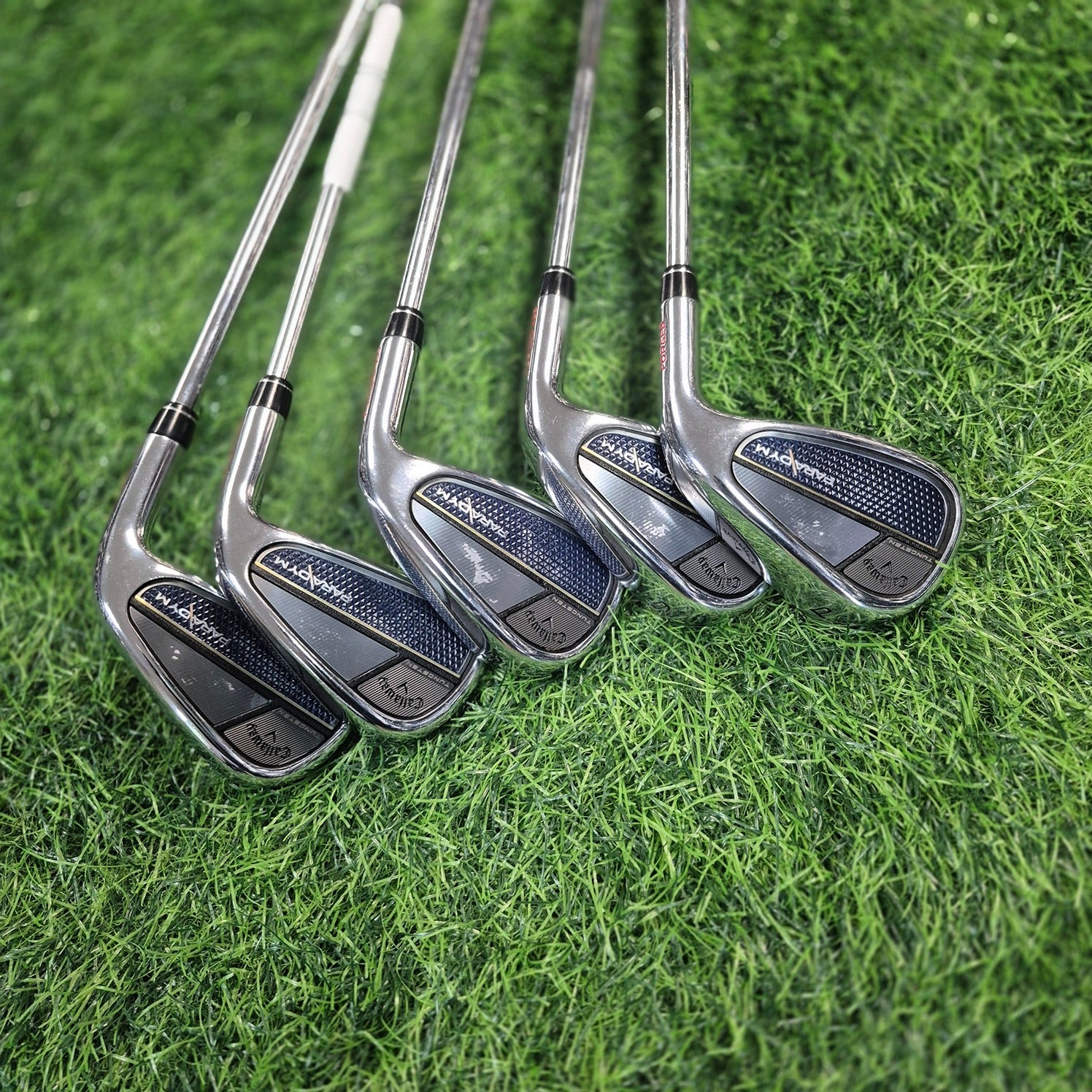 Callaway Iron Set / Paradigm / 5pcs / S