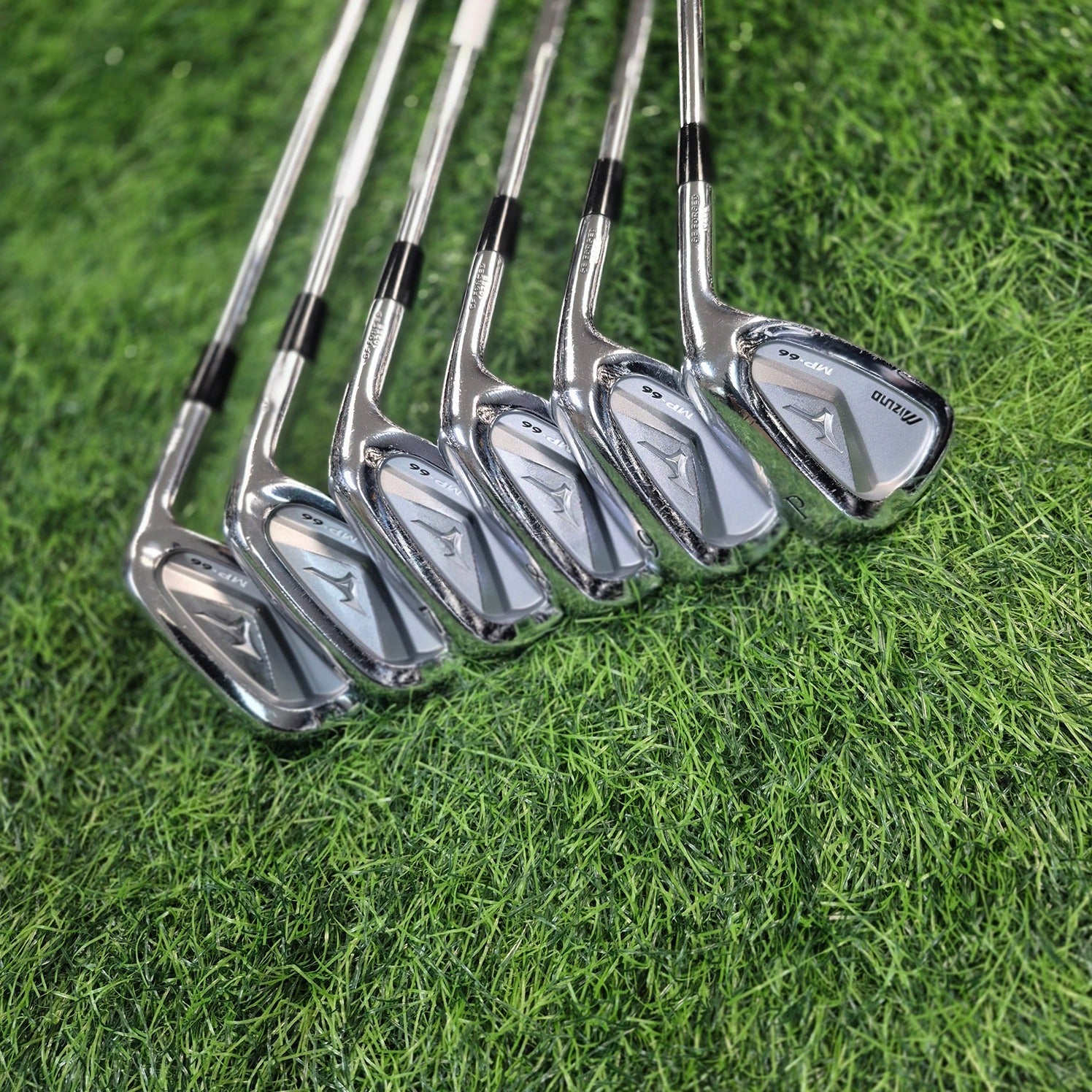 Mizuno Iron Set / MP-66 / 6pcs / S