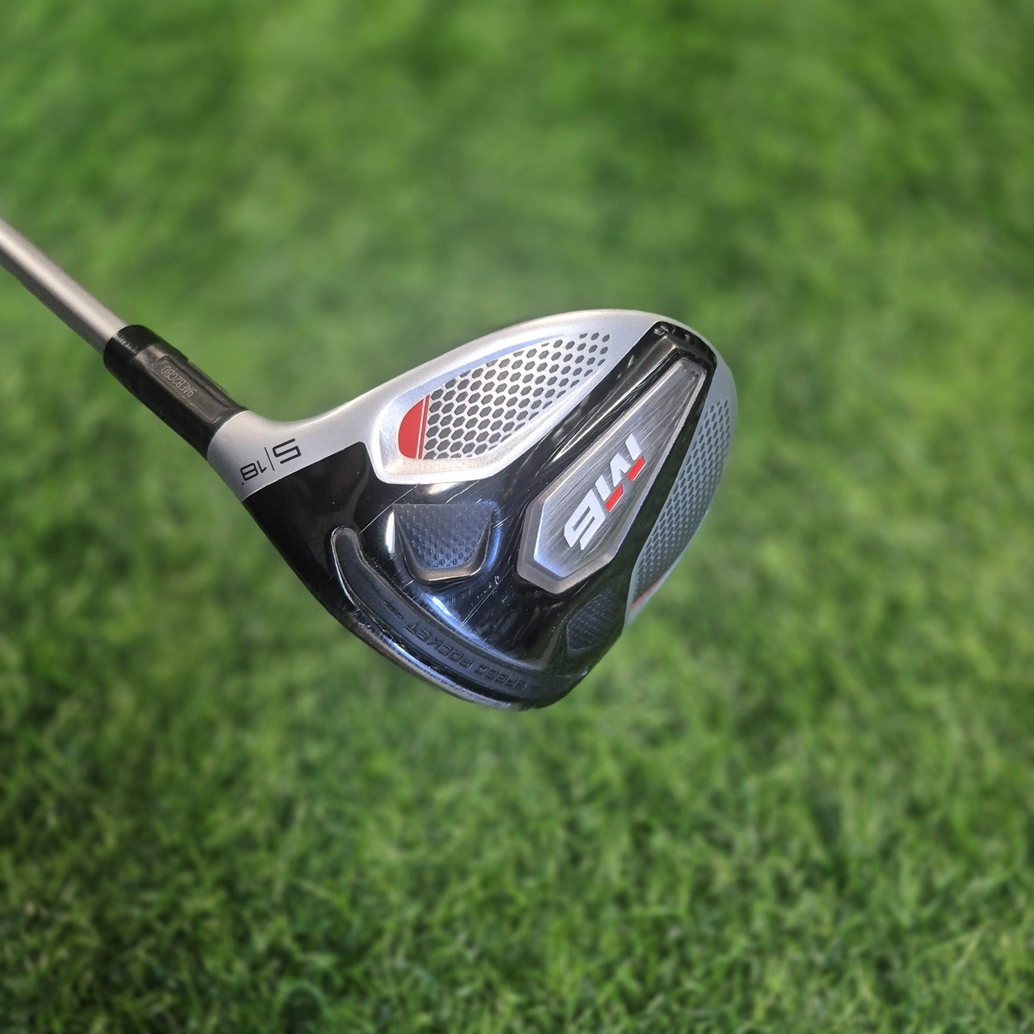 TaylorMade Wood / M6 / 5W(18.0) / S