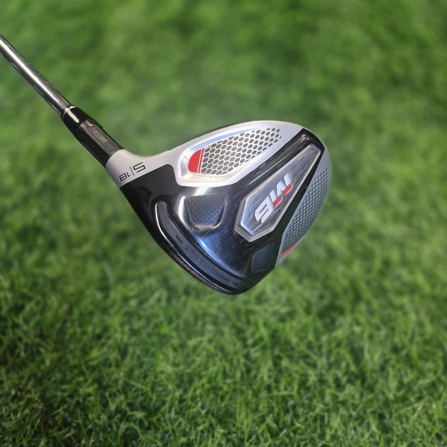 TaylorMade Wood / M6 / 5W(18.0) / S