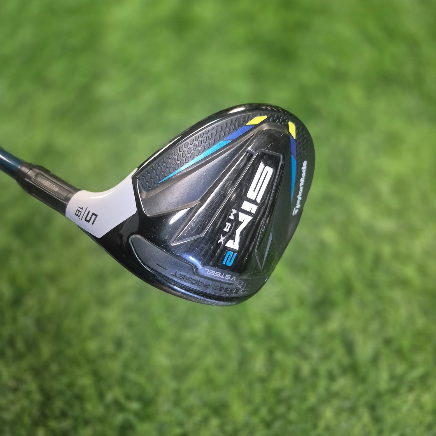 TaylorMade Wood / SIM2 Max / 5W(18.0) / R