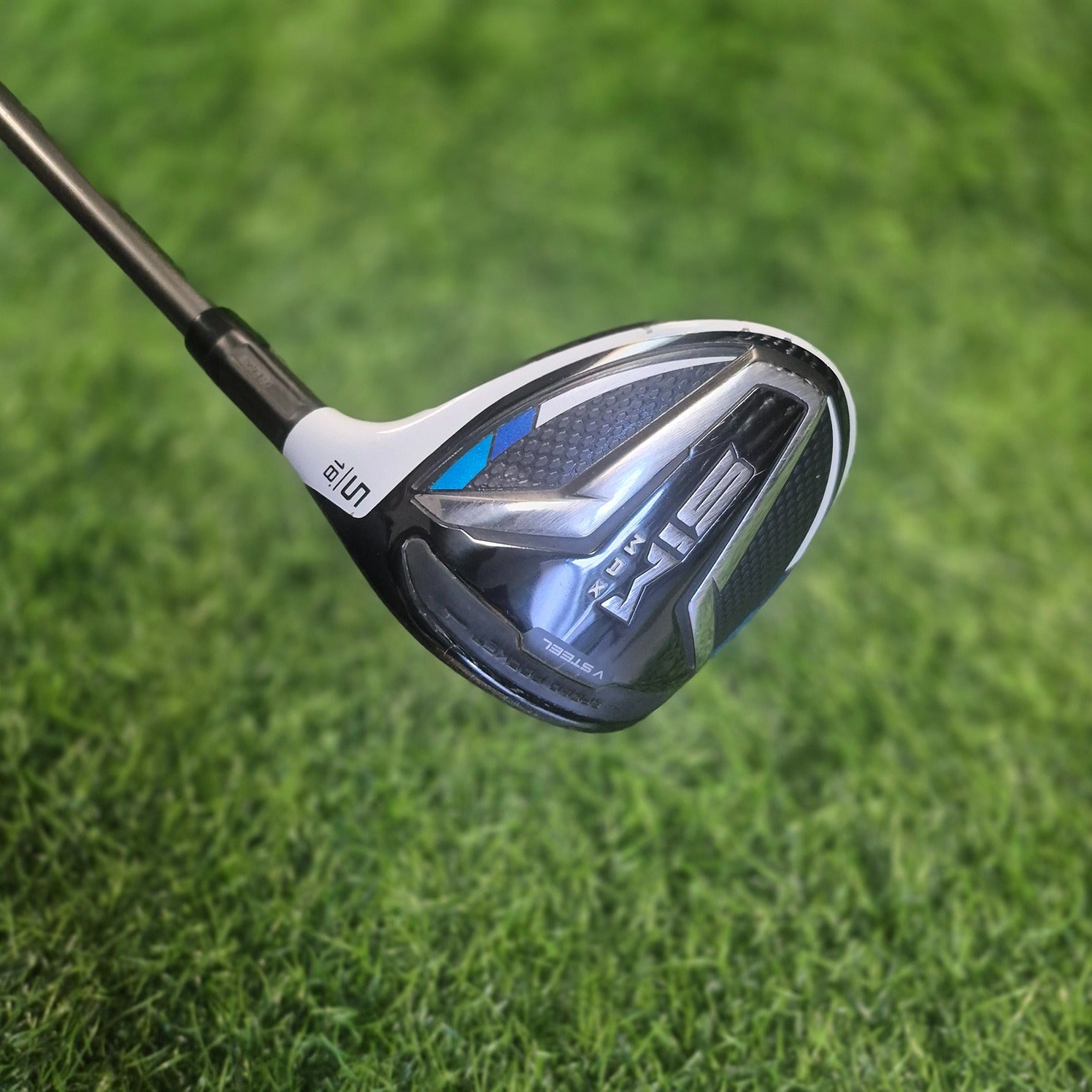 TaylorMade Wood / SIM Max / 5W(18.0) / R(S)