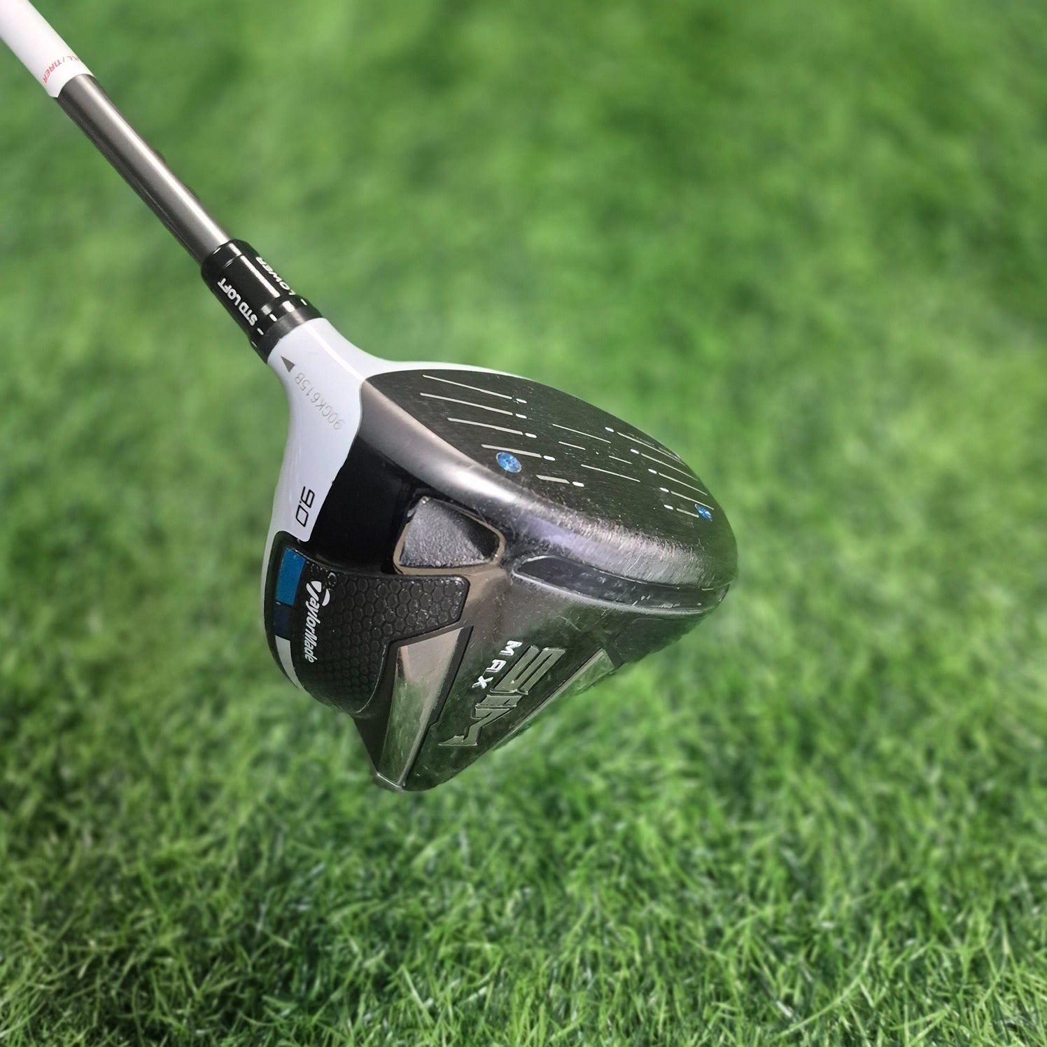 TaylorMade Driver / SIM Max / 9.0 / Lefty / S