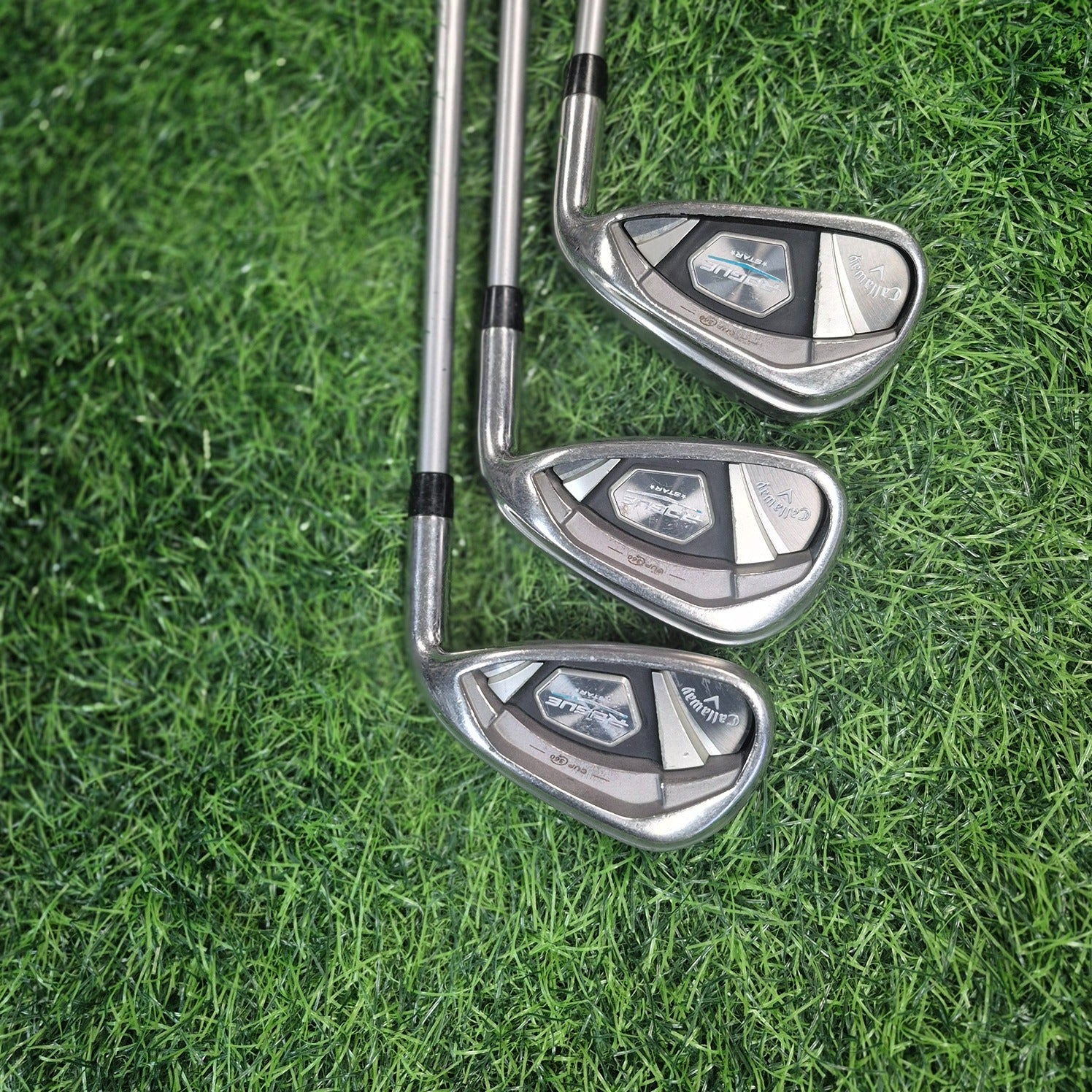 Callaway Iron Set / Rogue Star / 5pcs / R