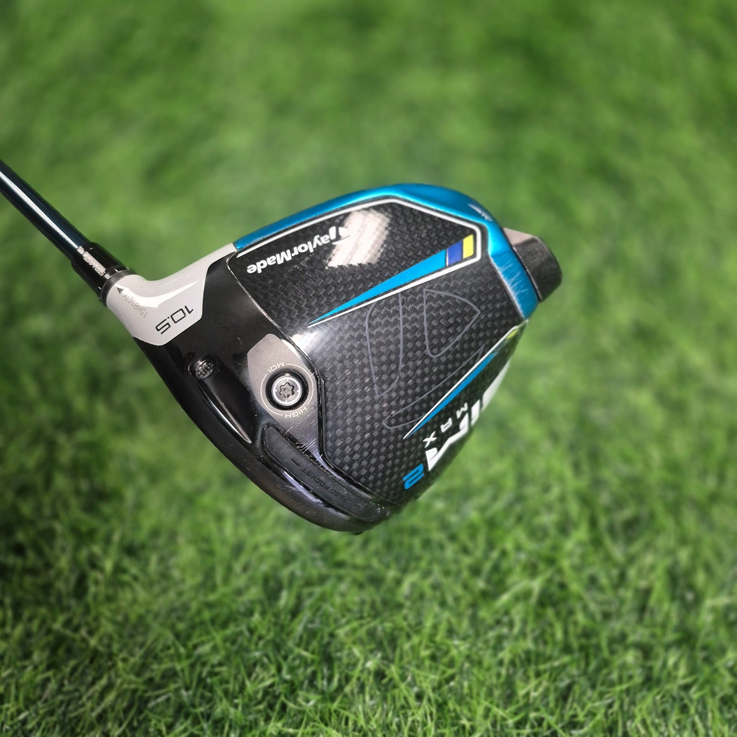 TaylorMade Driver / SIM2 Max / 10.5 / R(S)