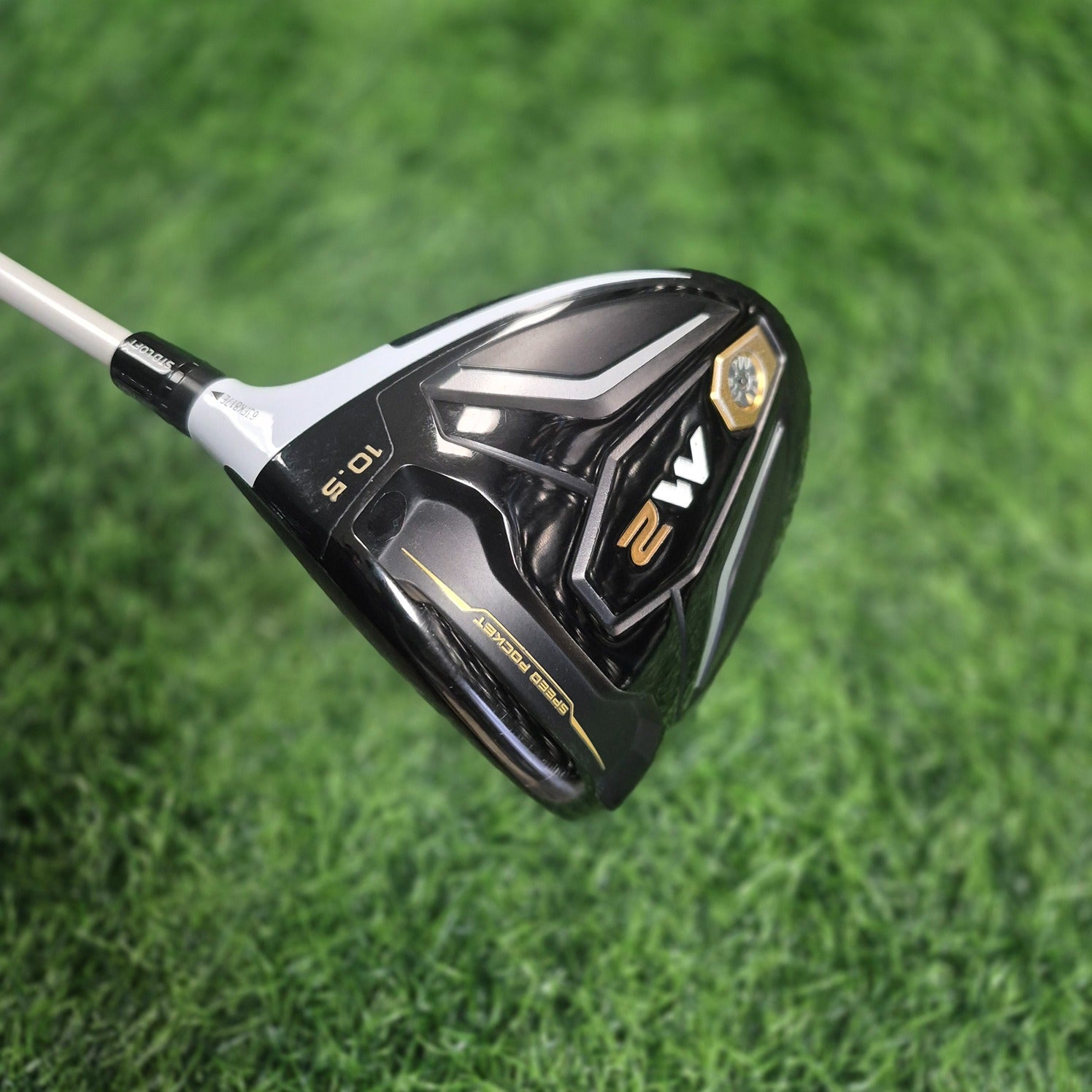 M2 Driver &frasl; 2nd Swing (9.5 TaylorMade M2ドライバー　10.5 フジクラスピーダー569Ⅳエボリューション　Sフレックス　日本仕様