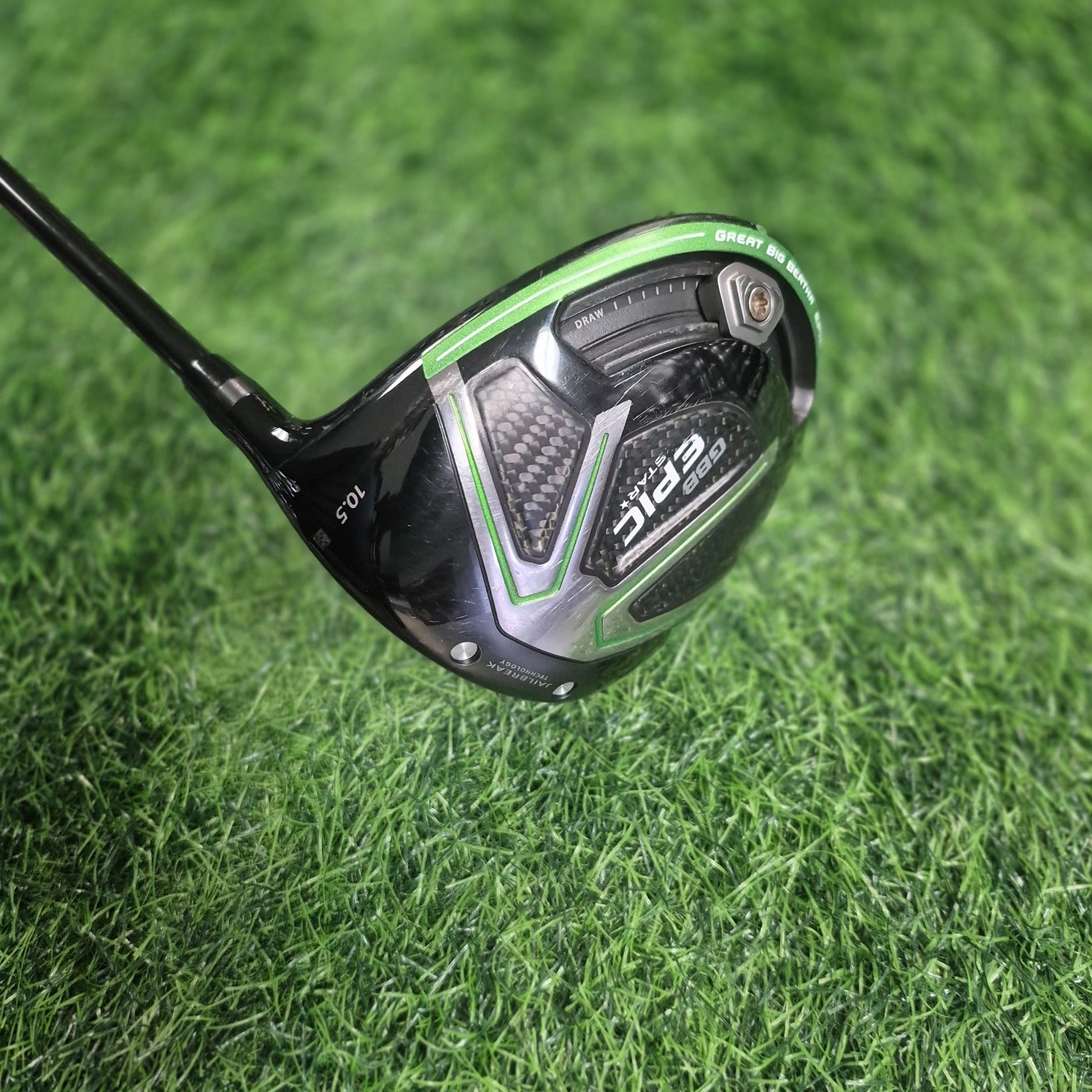 Callaway Driver / GBB Epic STAR / 10.5 / R