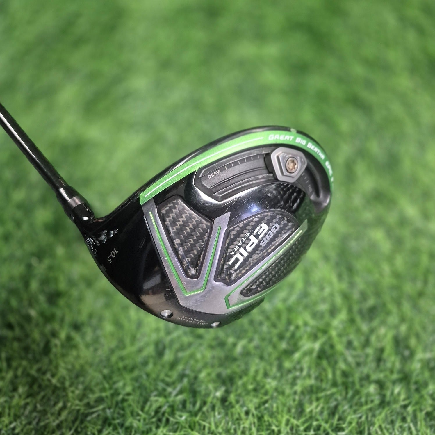 Callaway Driver / GBB Epic STAR / 10.5 / R