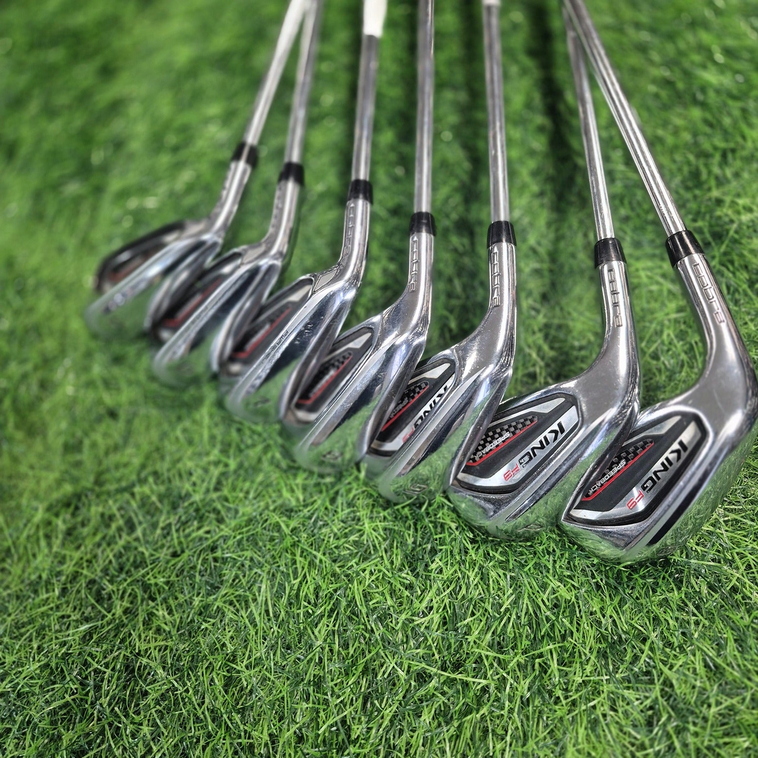 COBRA Iron Set / KING F9 Speedback / 7 pcs / Lefty / R