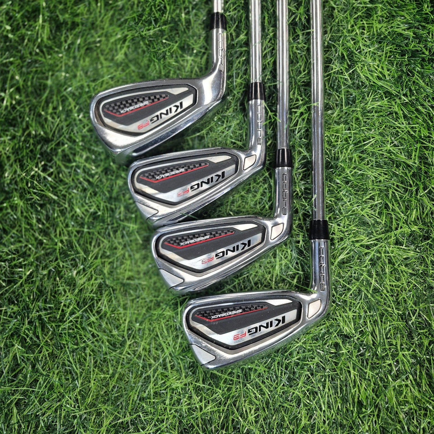 COBRA Iron Set / KING F9 Speedback / 7 pcs / Lefty / R