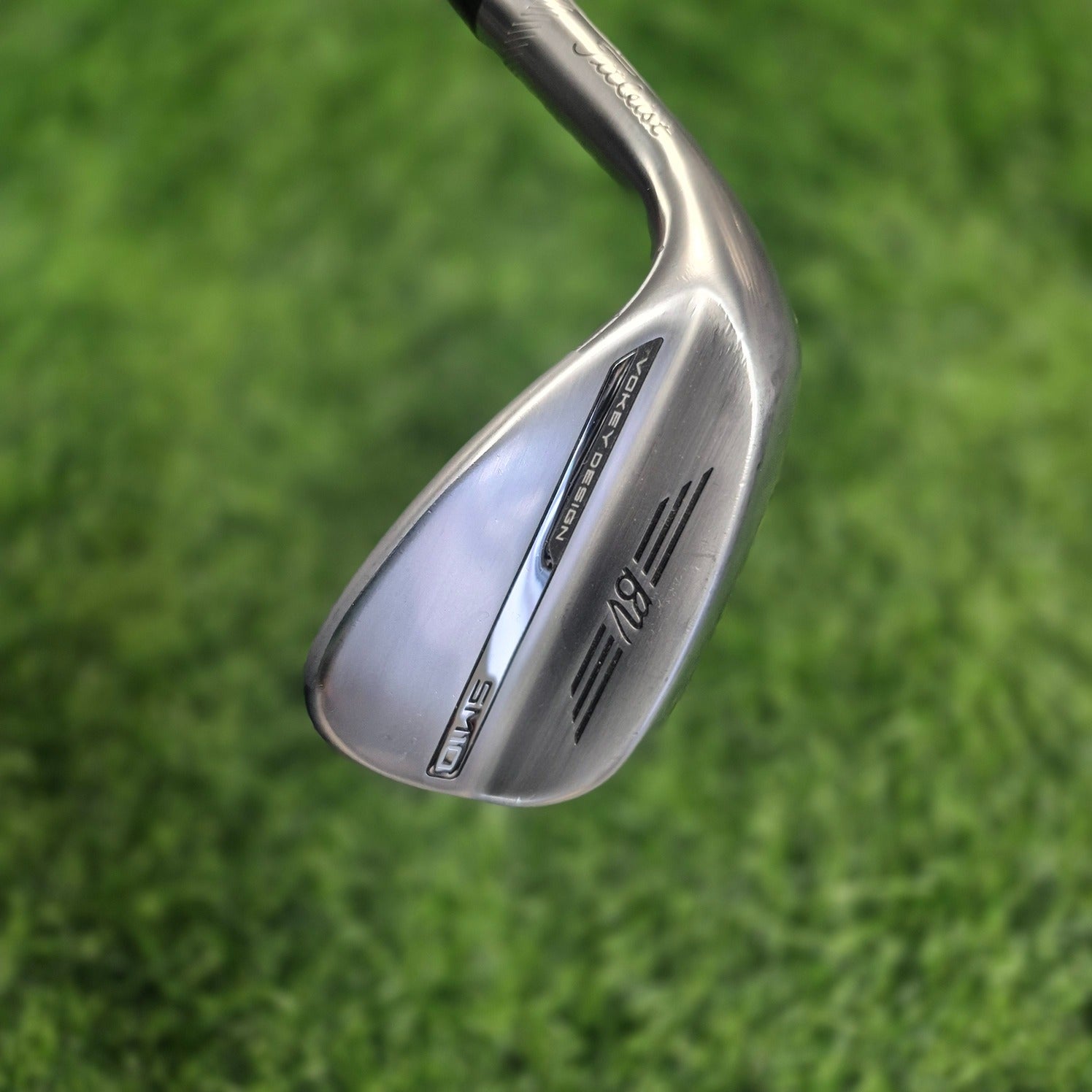 Titleist Wedge / Vokey SM10 / 52.0 / Lefty / S