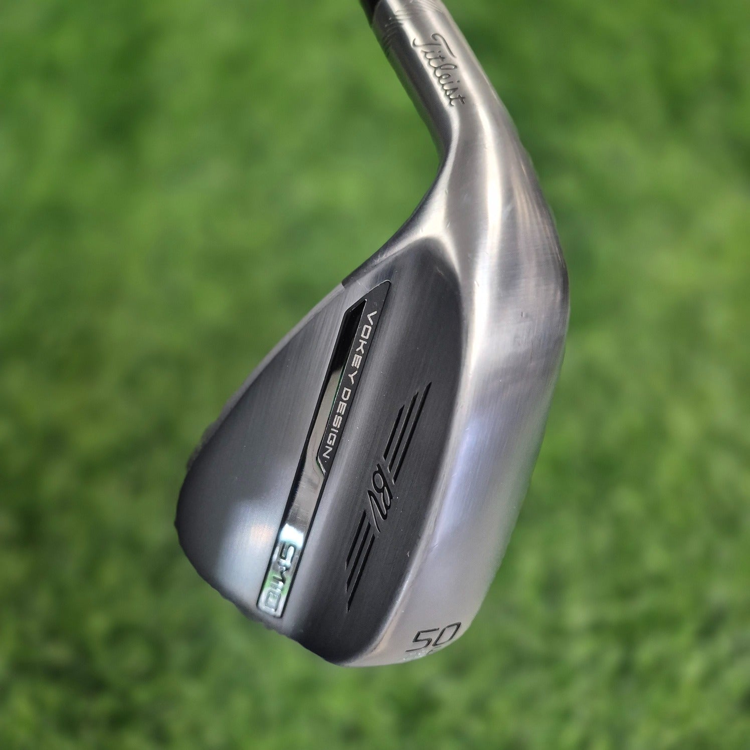 Titleist Wedge / Vokey SM10 / 50.0 / Lefty / S