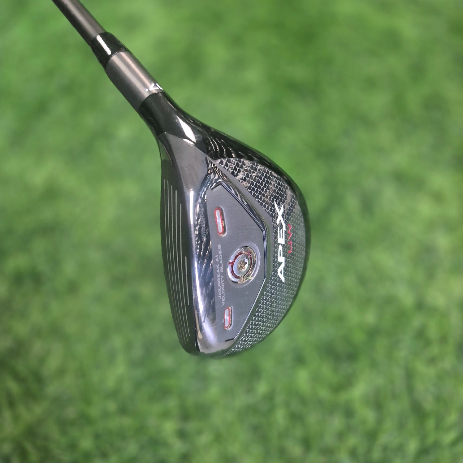 Callaway Hybrid / APEX UW / 2H(17.0) / R (Like new)