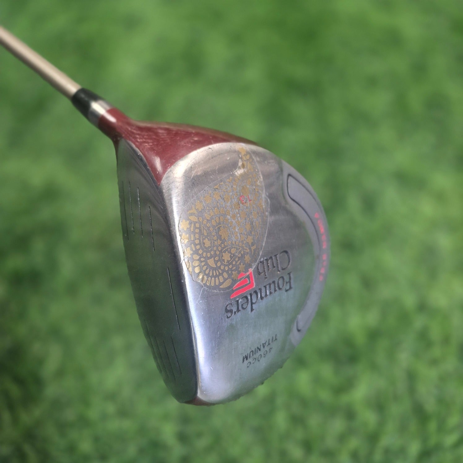 Founders Club Driver / POWER STEP / 13.0 / Women
