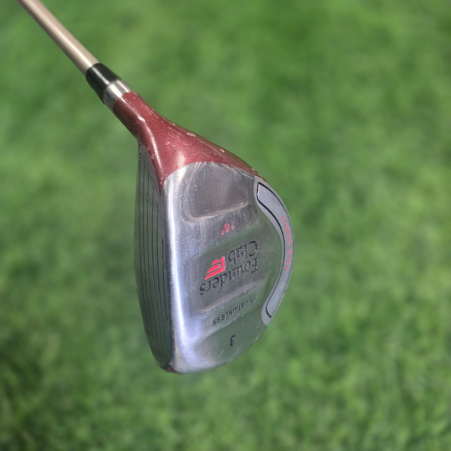 Founders Club Driver / POWER STEP / 3W(16.0) / Women