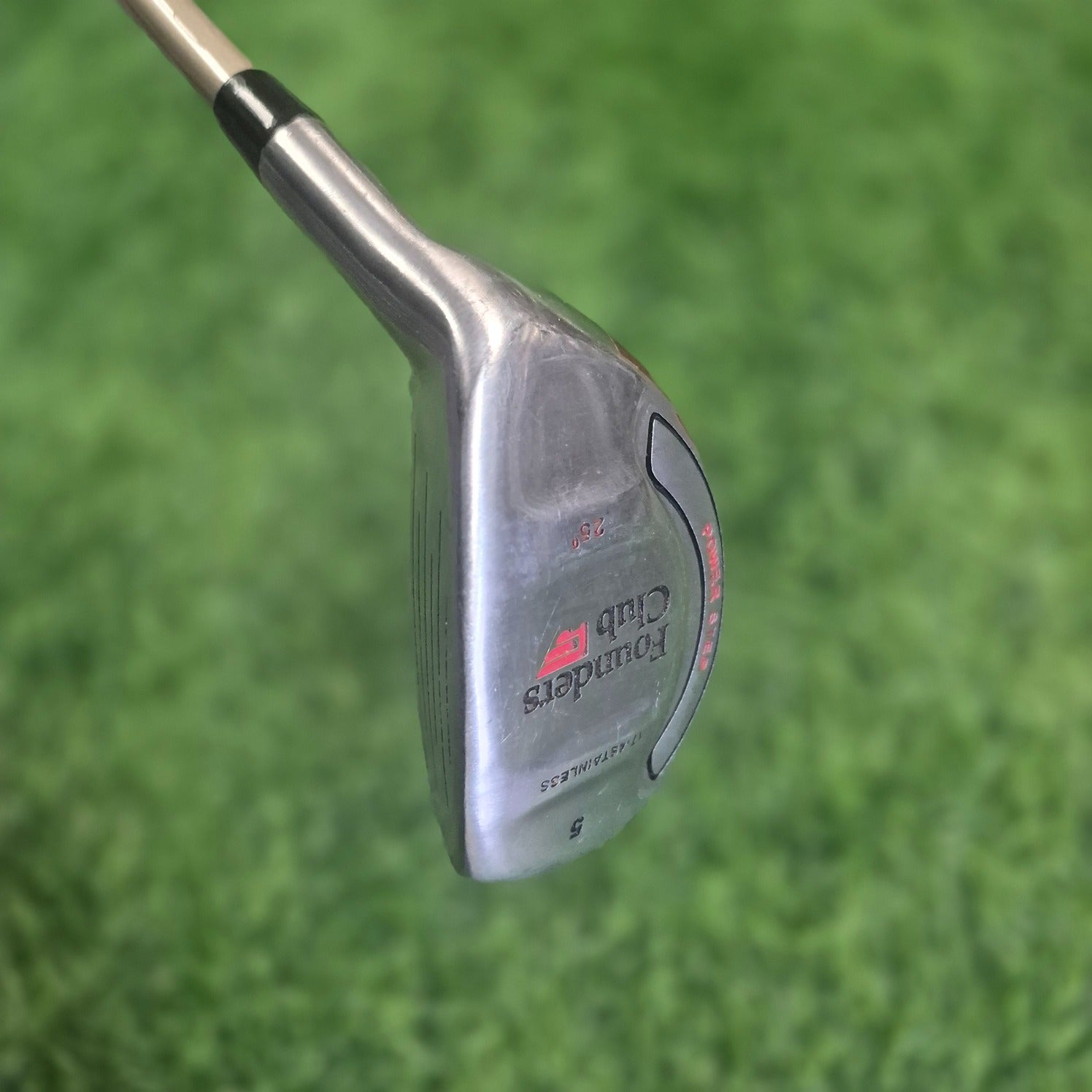 Founders Club Driver / POWER STEP / 5H(25.0) / Women