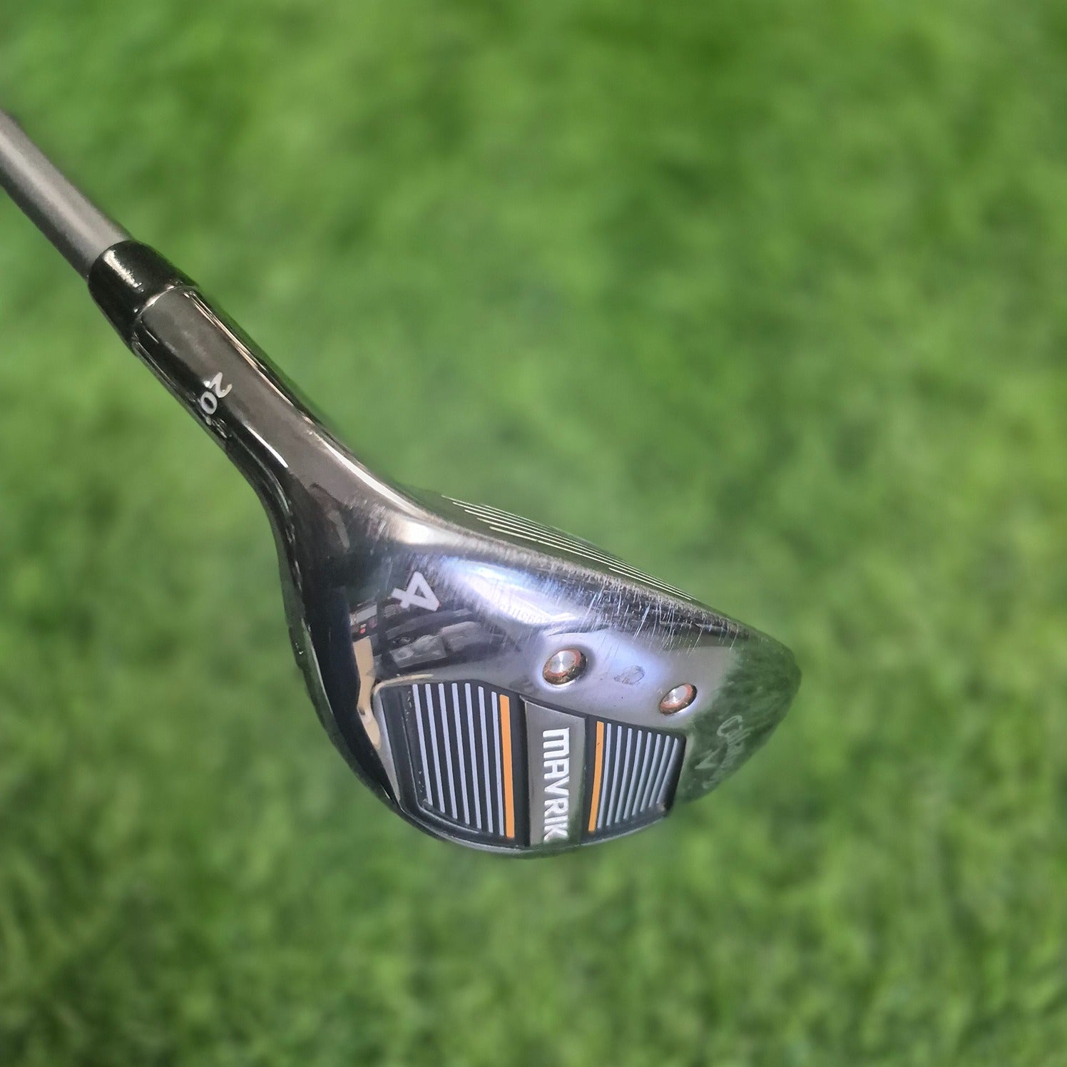Callaway  Hybrid / MAVRIK / 4H (20.0° ) / Lefty / R