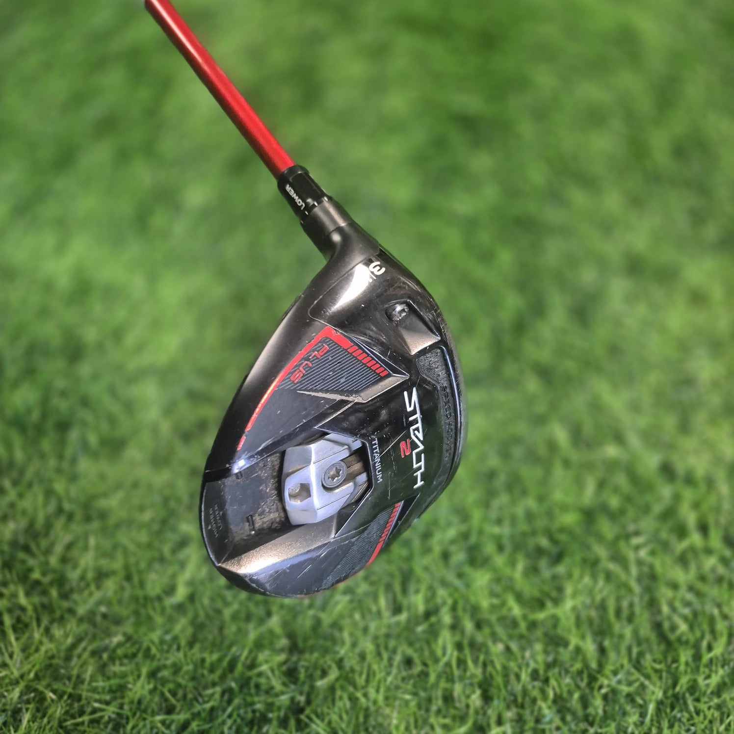 TaylorMade Wood / STEALTH2 PLUS / 3W / Lefty / S (-1")